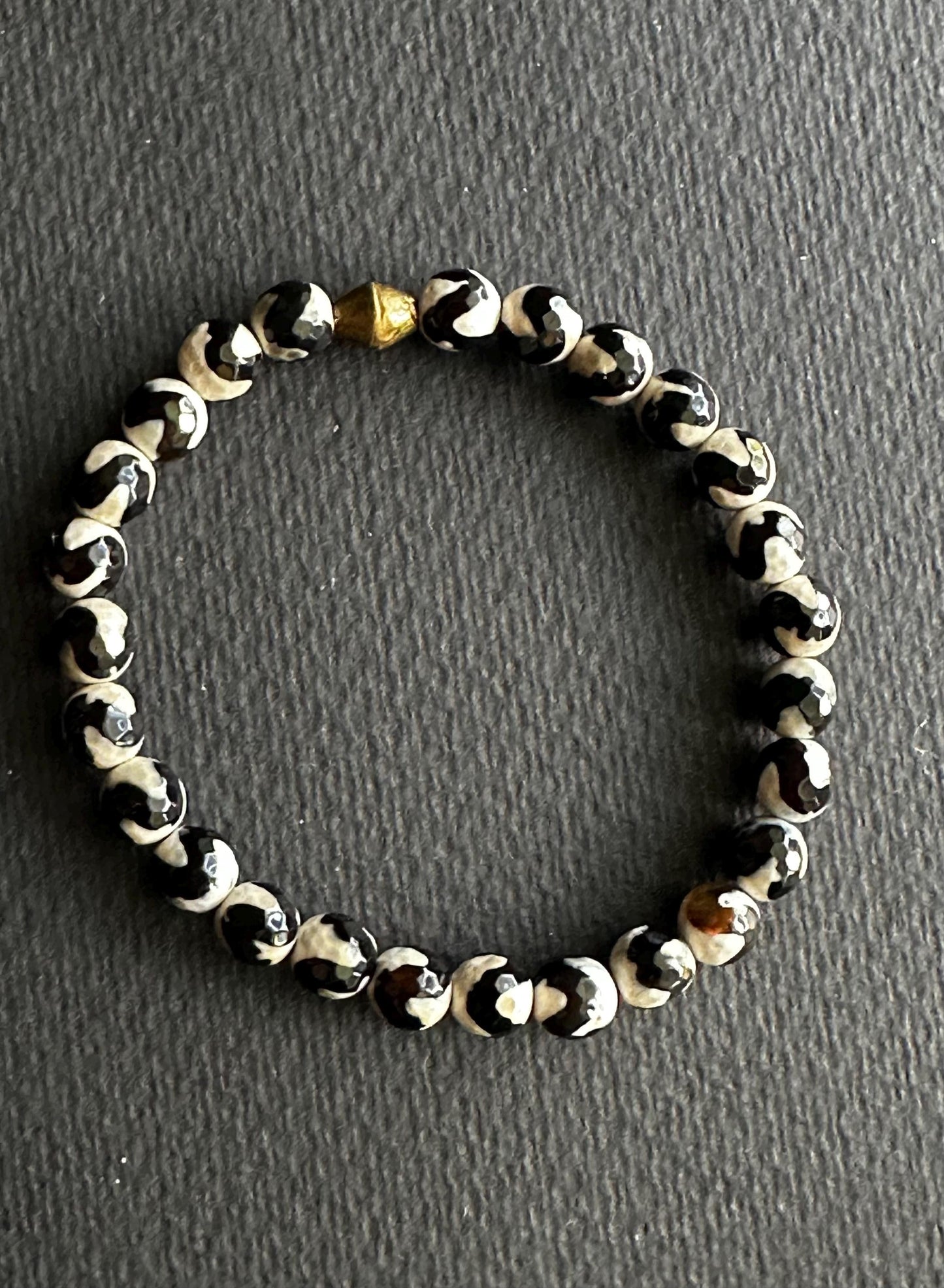 Unisex Handmade Beaded Bracelets featuring Bamboo Coral, Turquoise, Agate Beads