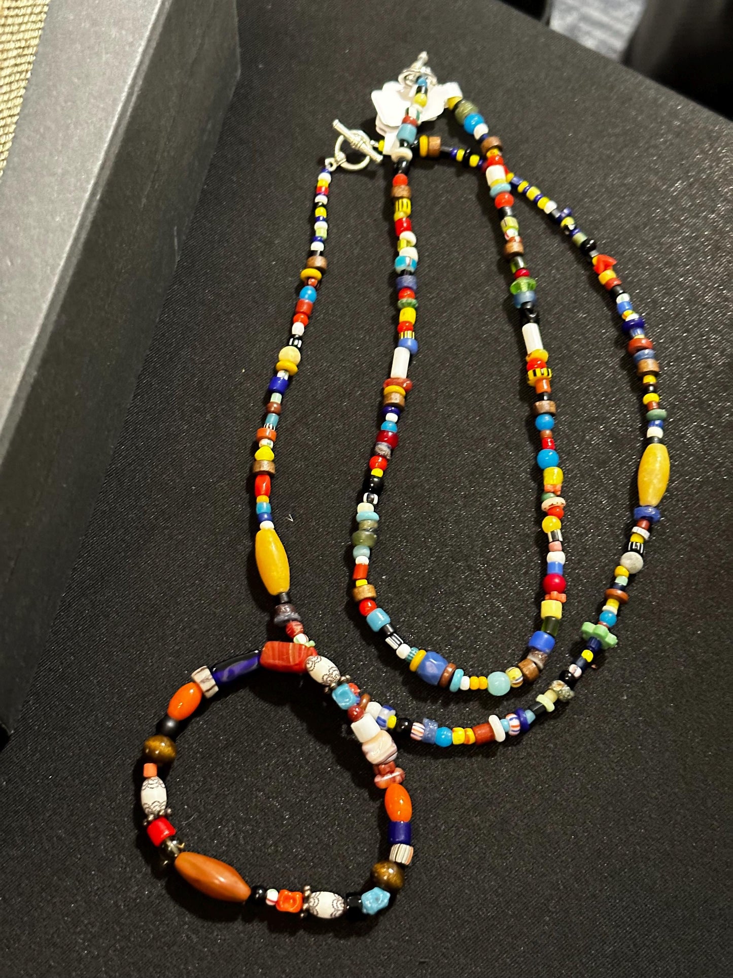 Unisex Trade Beads Unisex Bracelet