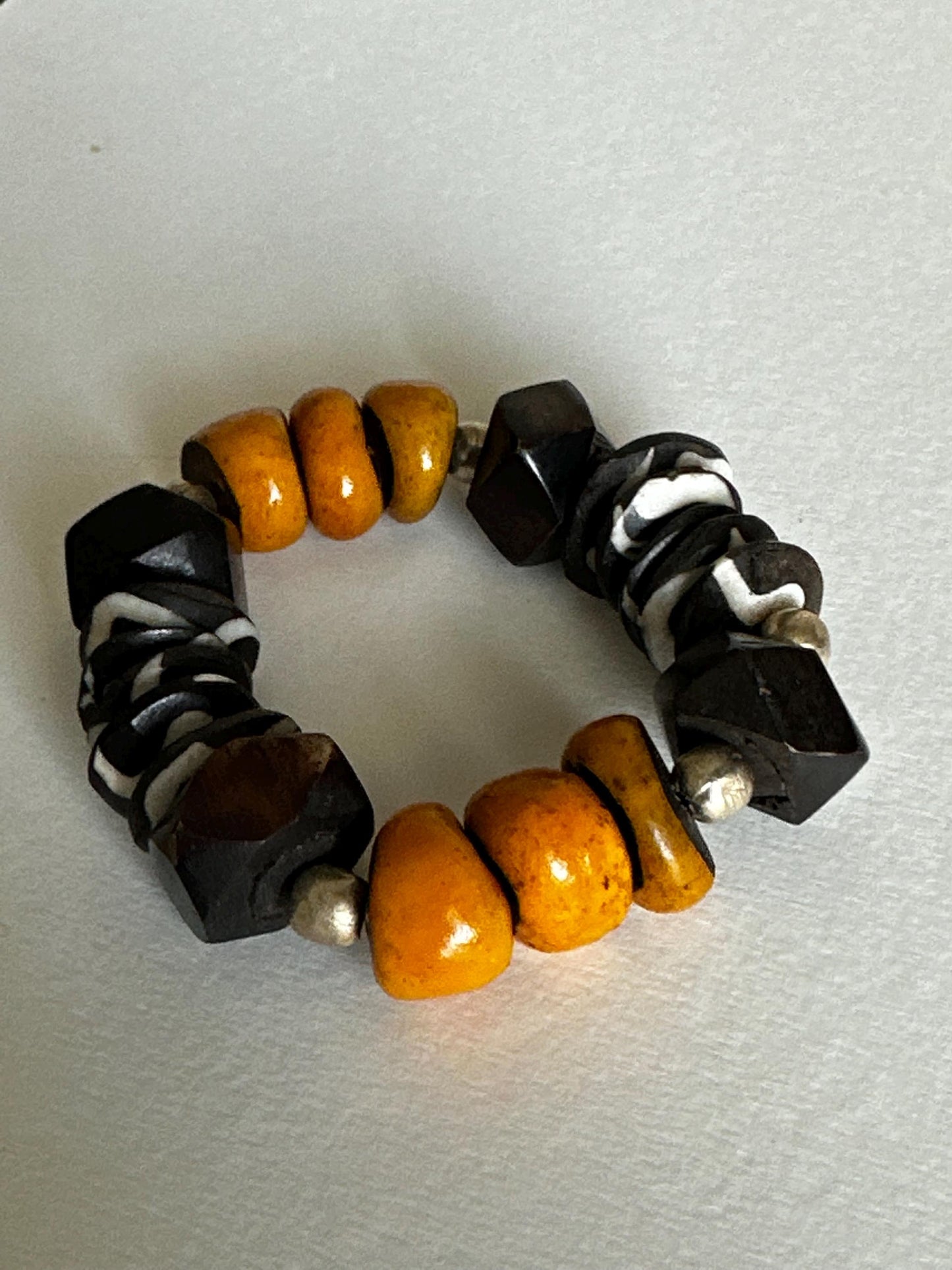 Chunky Bold Origins Bracelet | Handmade Statement Jewelry | Trecie’s Shoppe