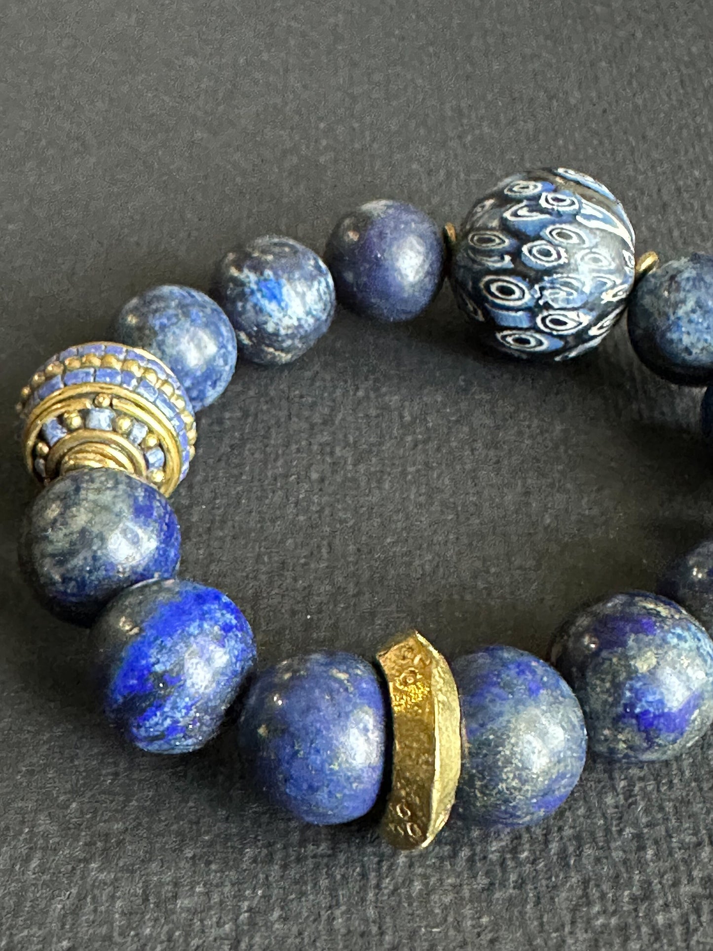 Not A Blue Monday #2 Lapis Unisex Bracelet