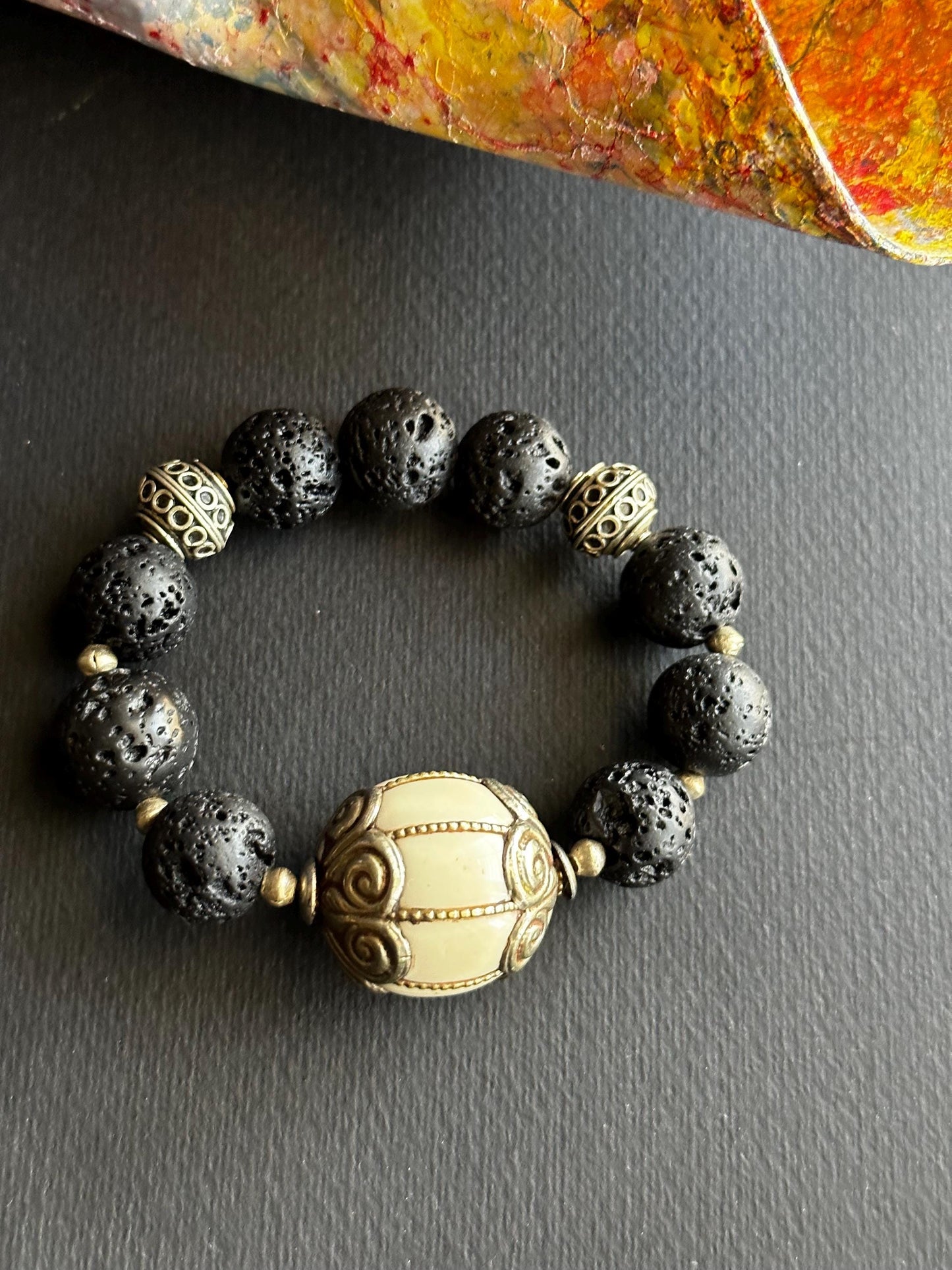 Lava Love Stack Unisex Statement Bracelets