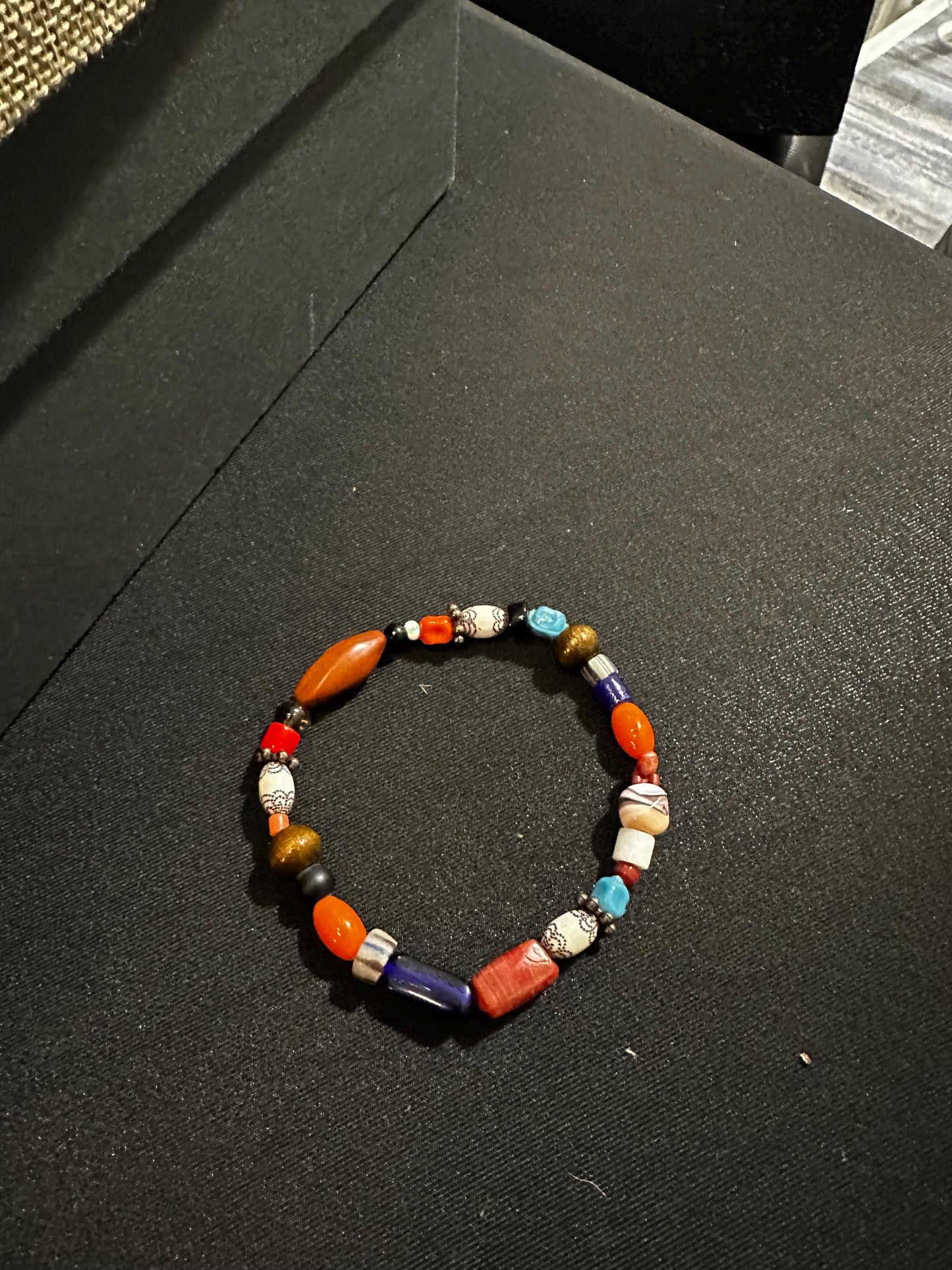 Unisex Trade Beads Unisex Bracelet