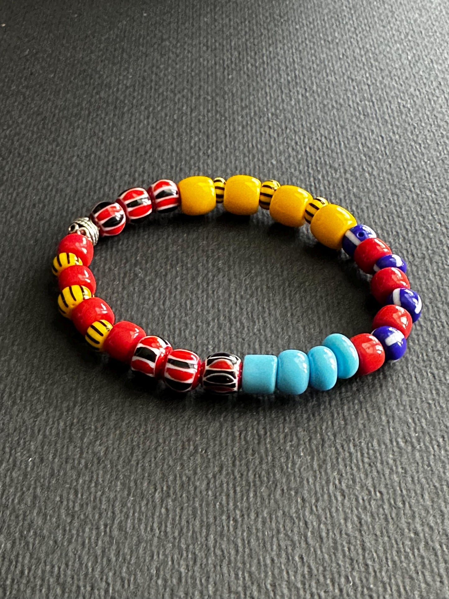 Multi Color Fun and Festive Everyday Stackable Bracelets