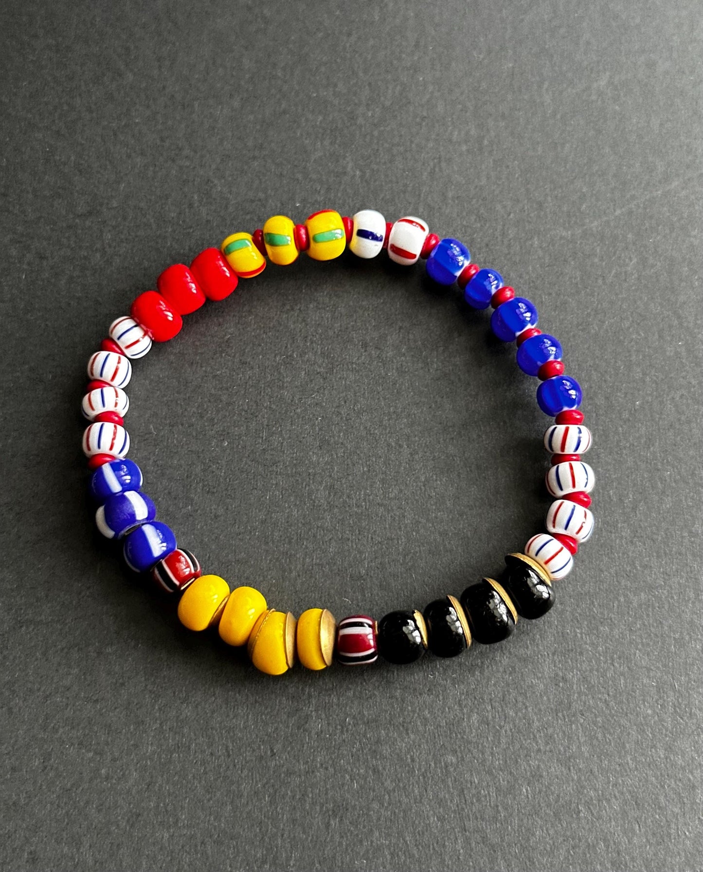 Fun Multi Color Series- Stackable Fun Everyday Unisex Bracelet #3