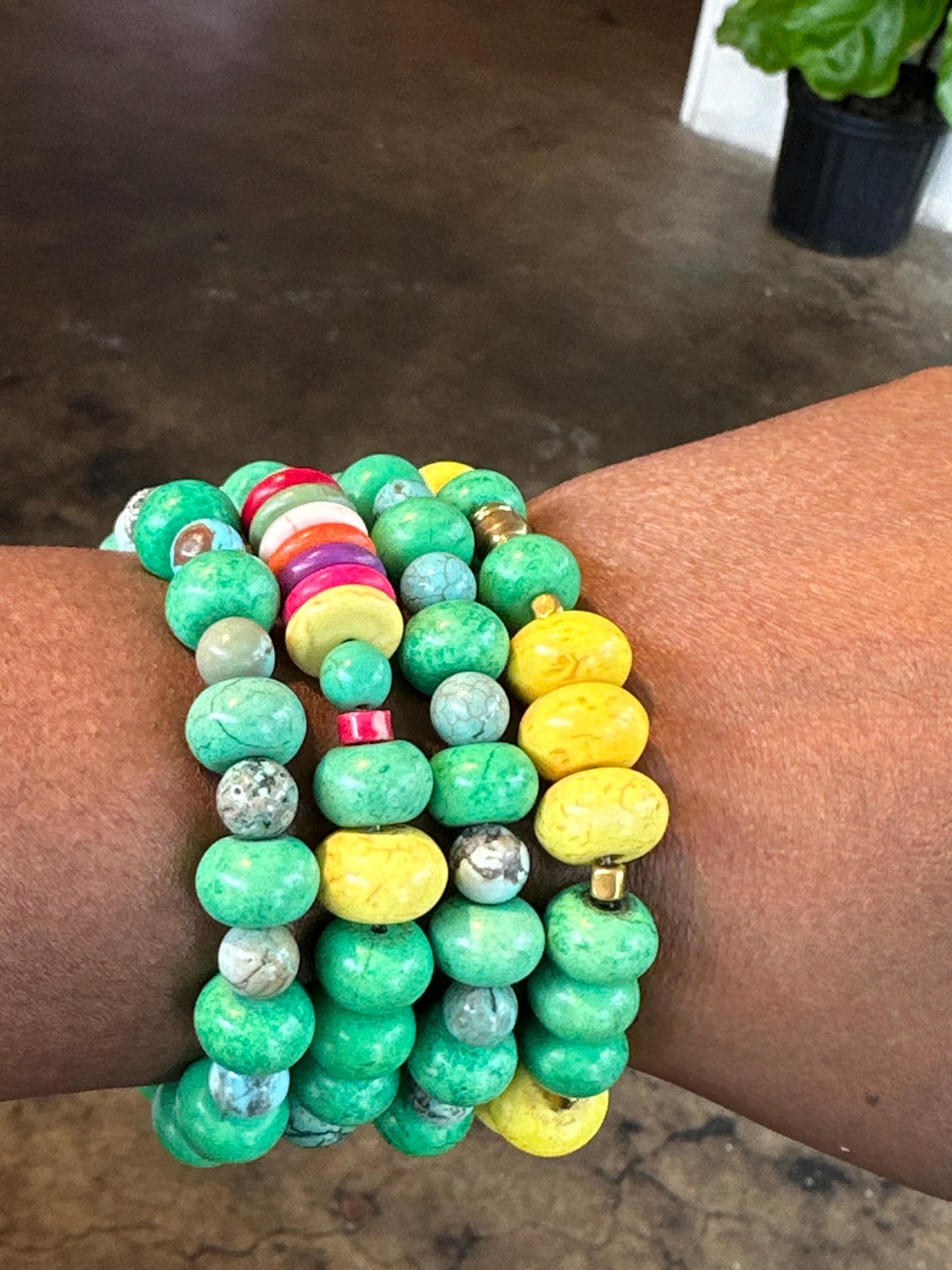 Ready for Spring Multi Bracelets
