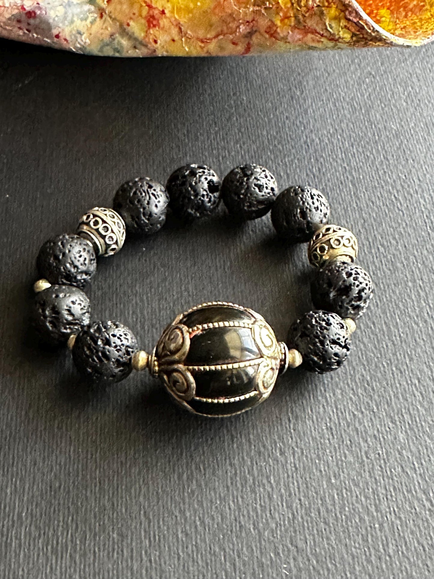 Lava Love Stack Unisex Statement Bracelets
