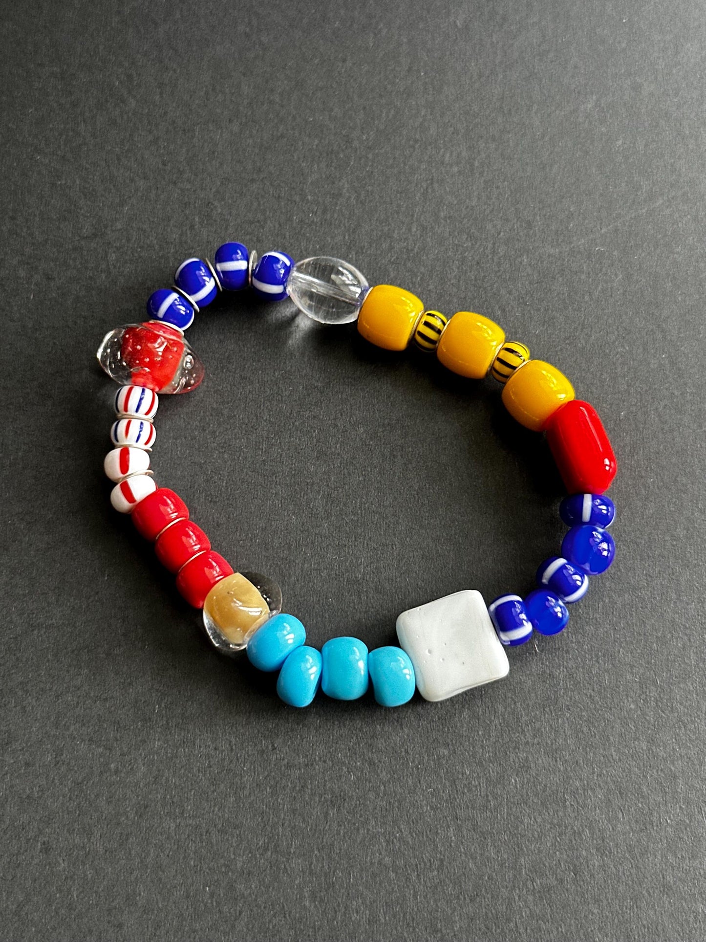 Fun Multi Color Series- Stackable Fun Everyday Unisex Bracelet #2