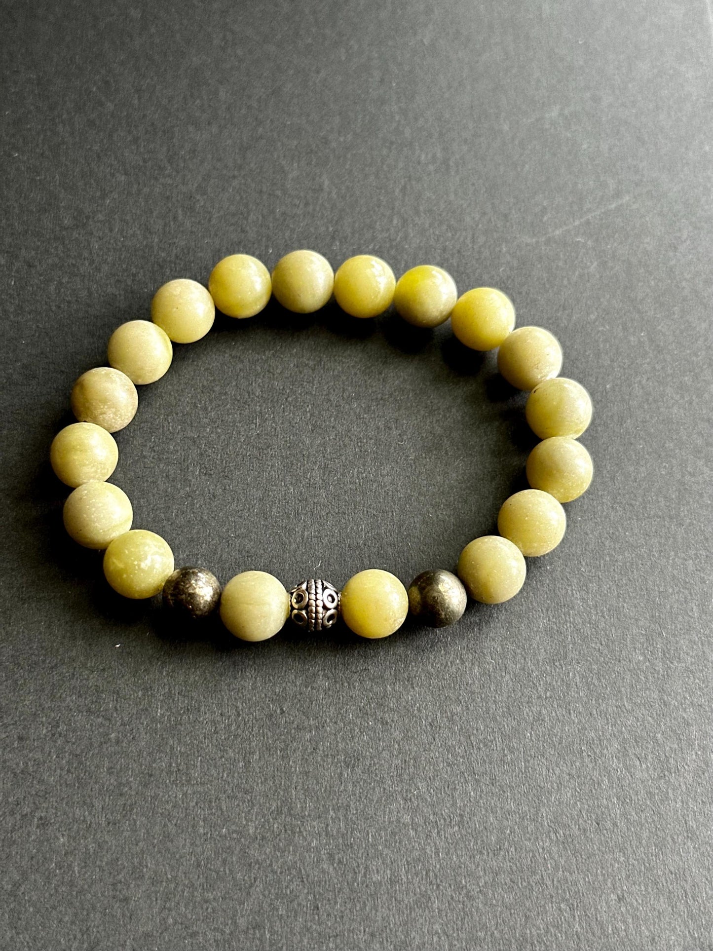 Simple Chic Jade Bracelet