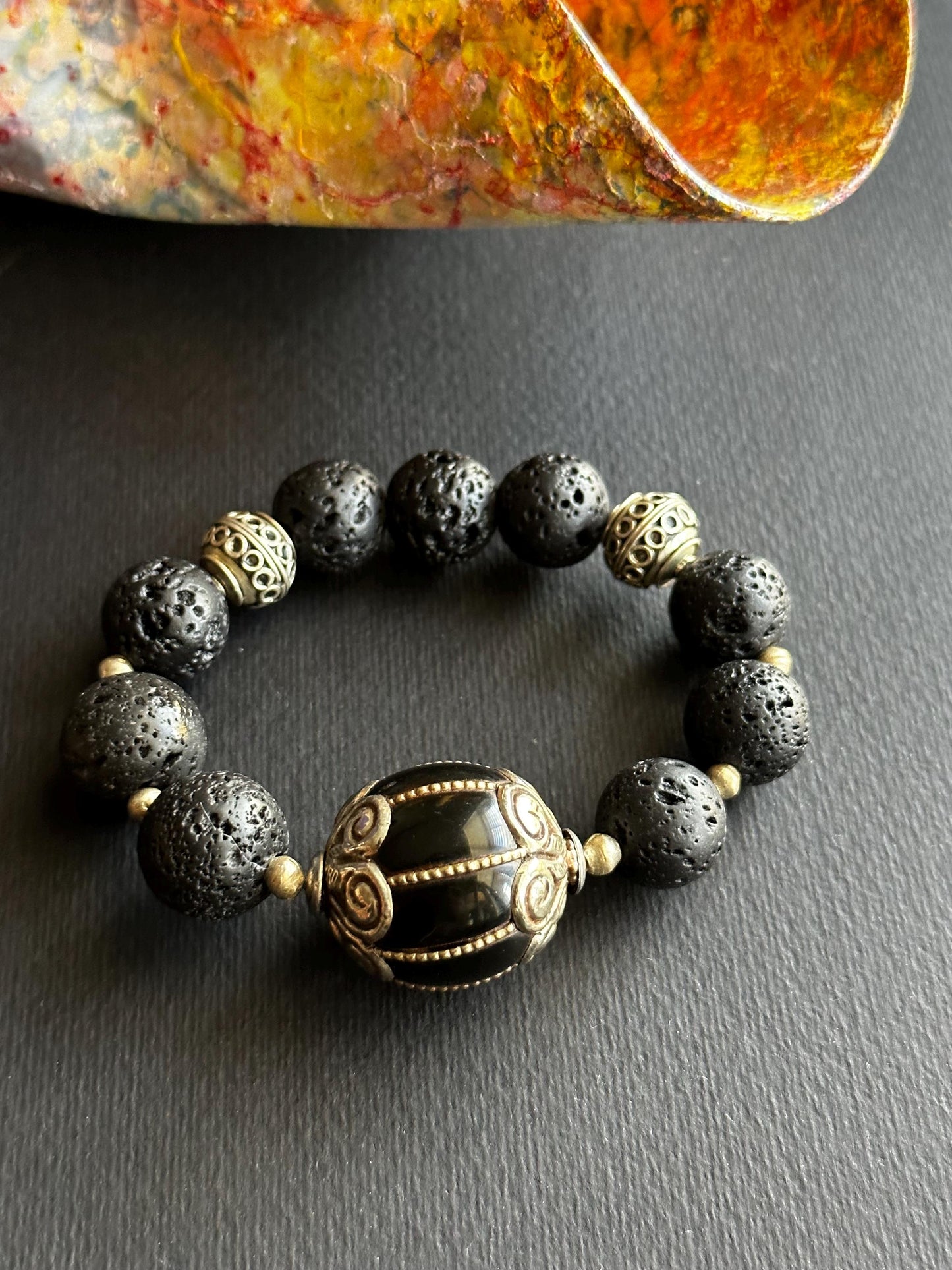 Lava Love Stack Unisex Statement Bracelets