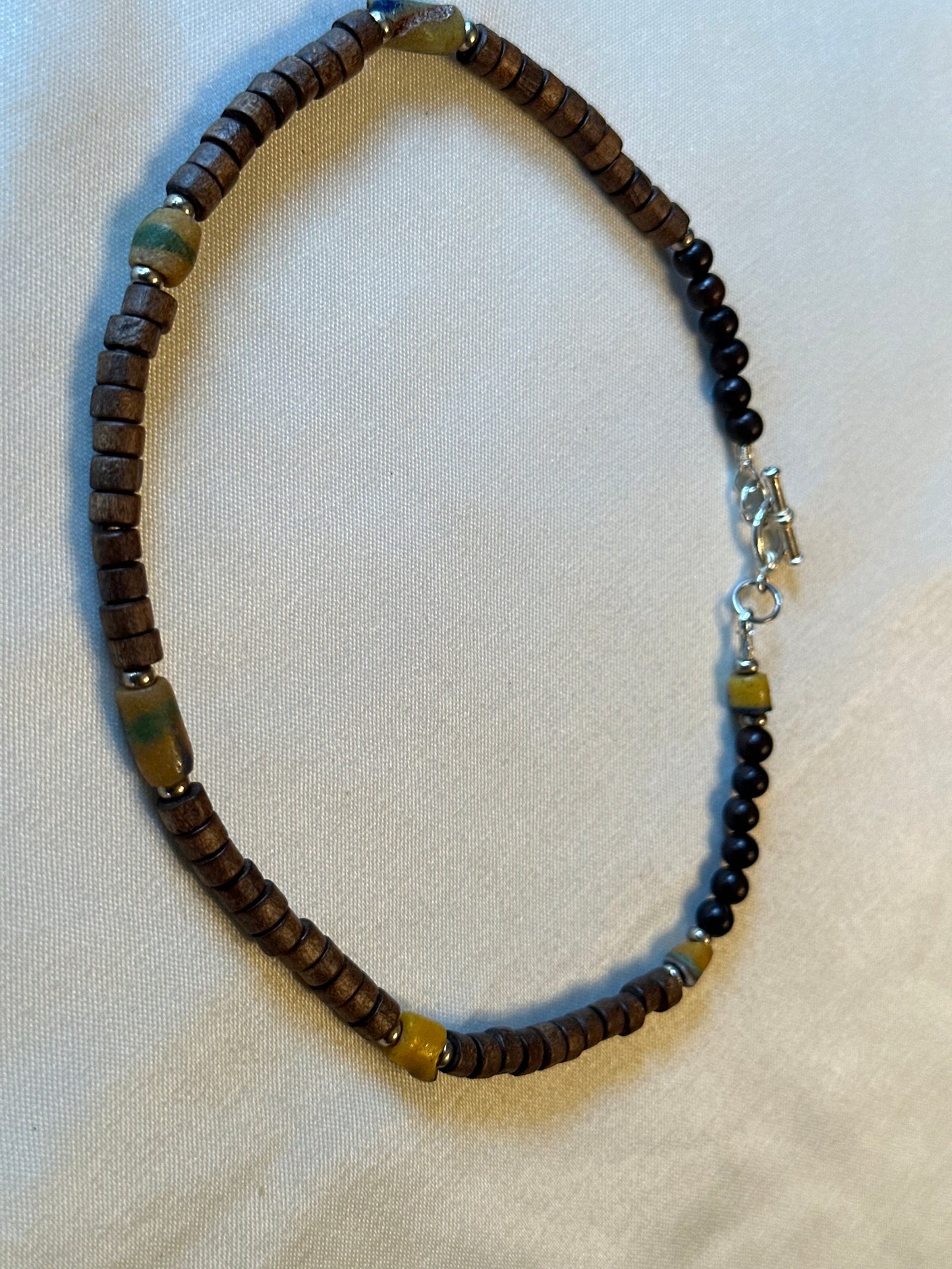Wood Beaded Necklace