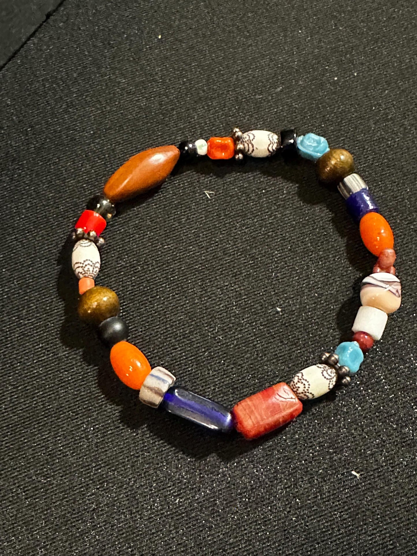 Unisex Trade Beads Unisex Bracelet