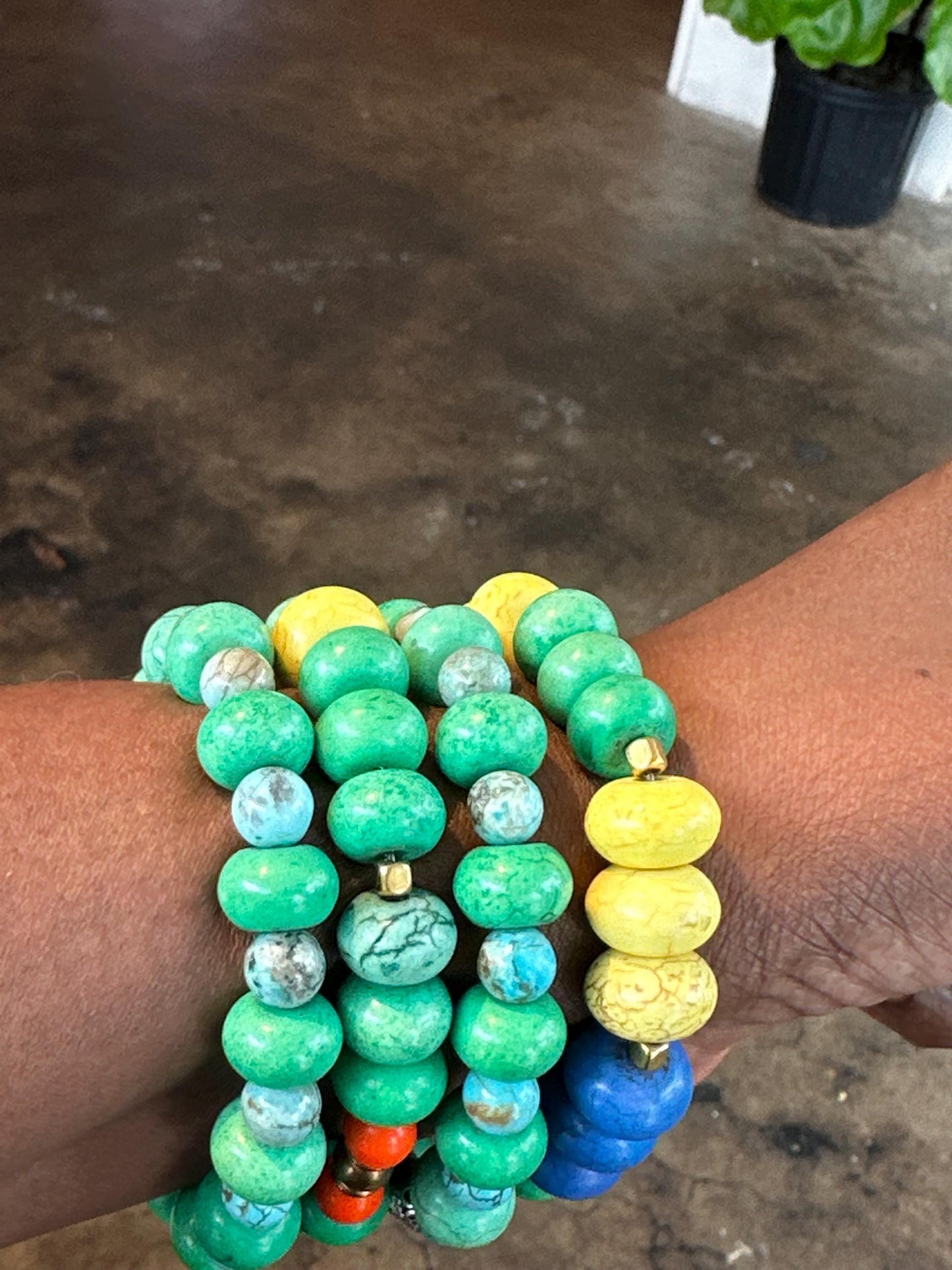 Ready for Spring Multi Bracelets