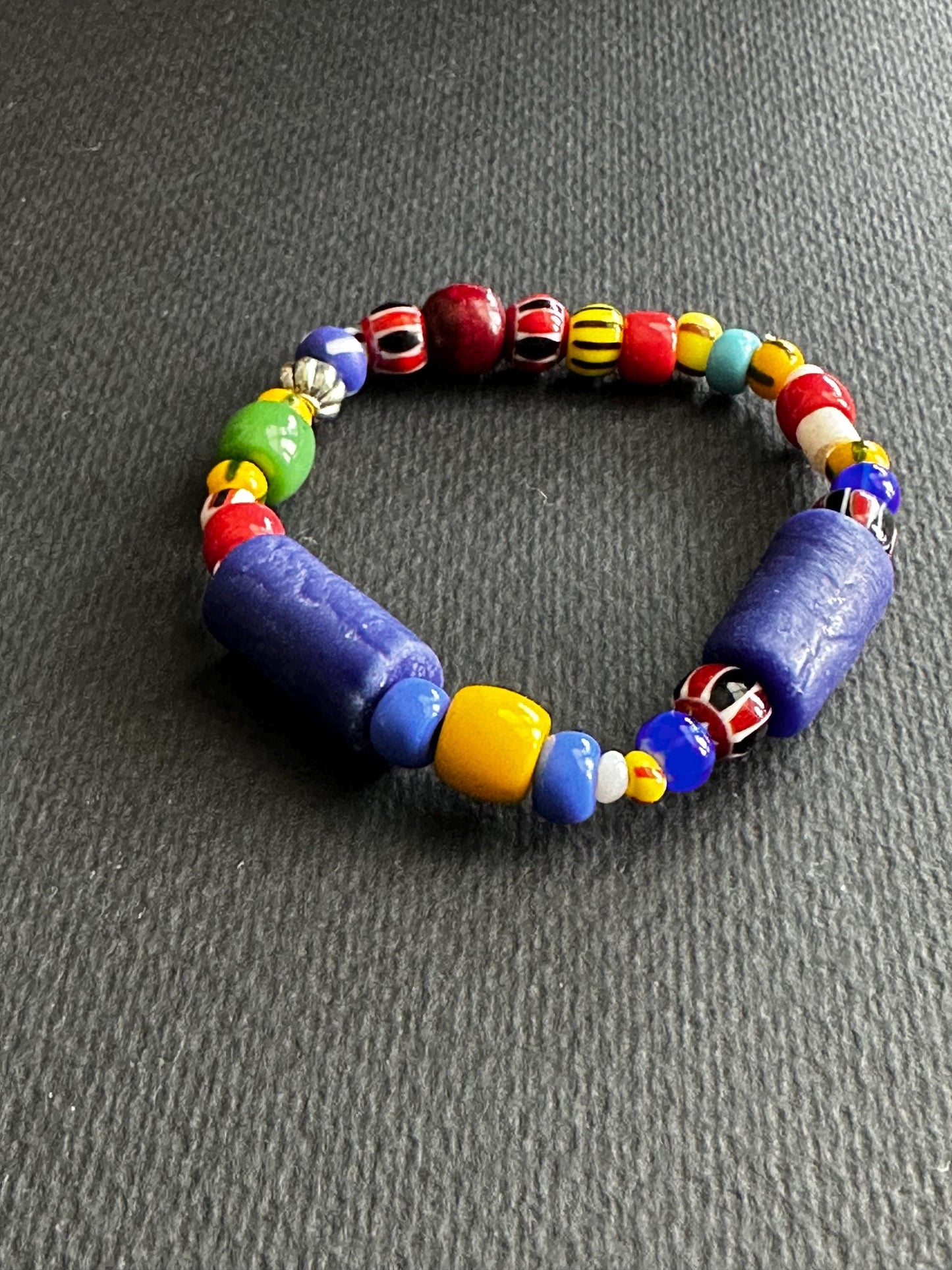 Multi Color Fun and Festive Everyday Stackable Bracelets