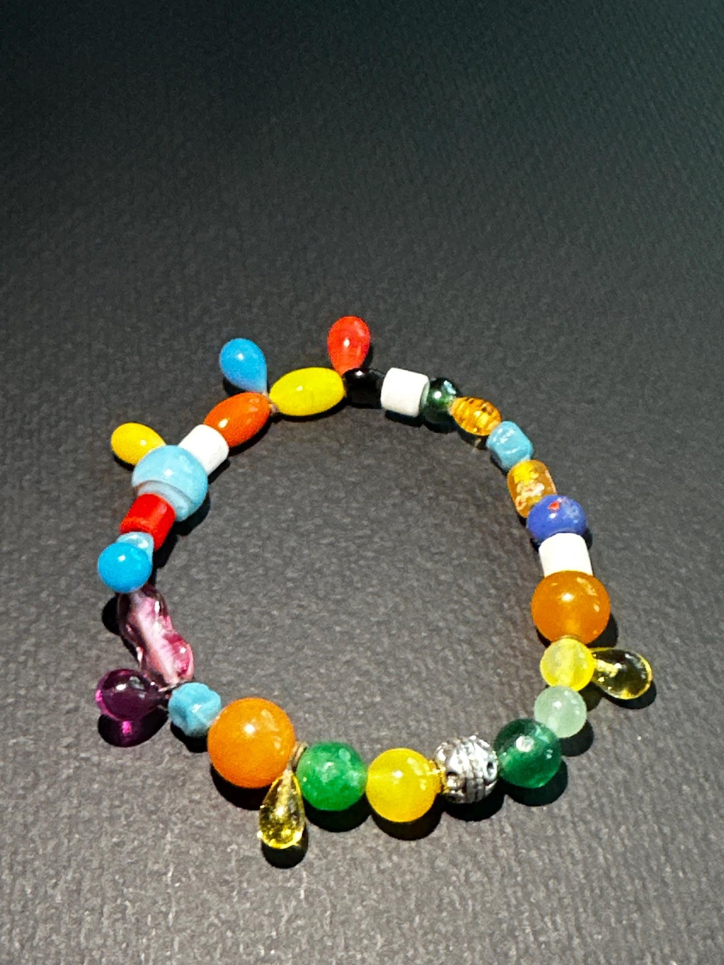 Fun Multi Color Series- Stackable Fun Everyday Unisex Bracelet #9