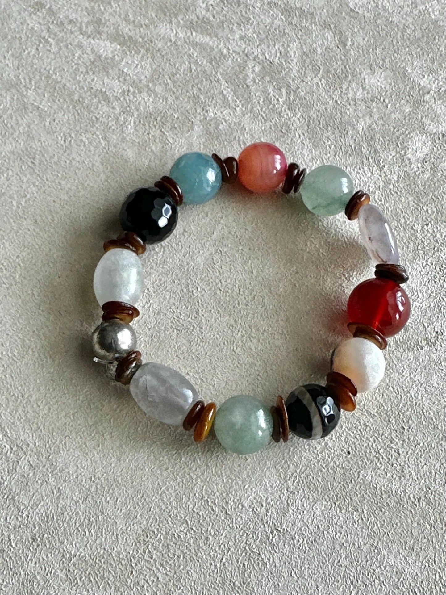 Fun Everyday Unisex Stackable Wear As Stack or as Standalone Bracelets