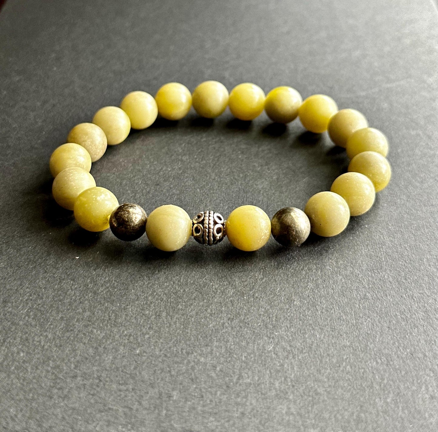 Simple Chic Jade Bracelet