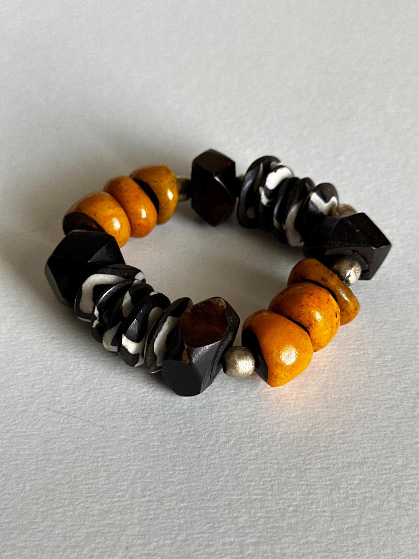 Chunky Bold Origins Bracelet | Handmade Statement Jewelry | Trecie’s Shoppe