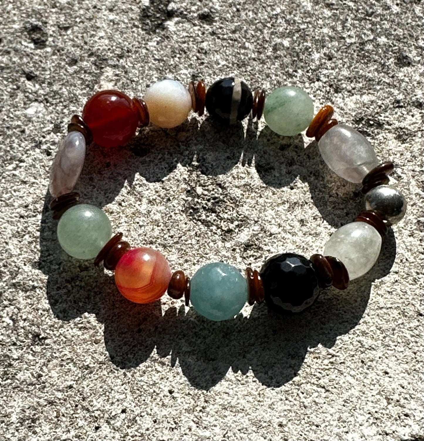 Fun Everyday Unisex Stackable Wear As Stack or as Standalone Bracelets