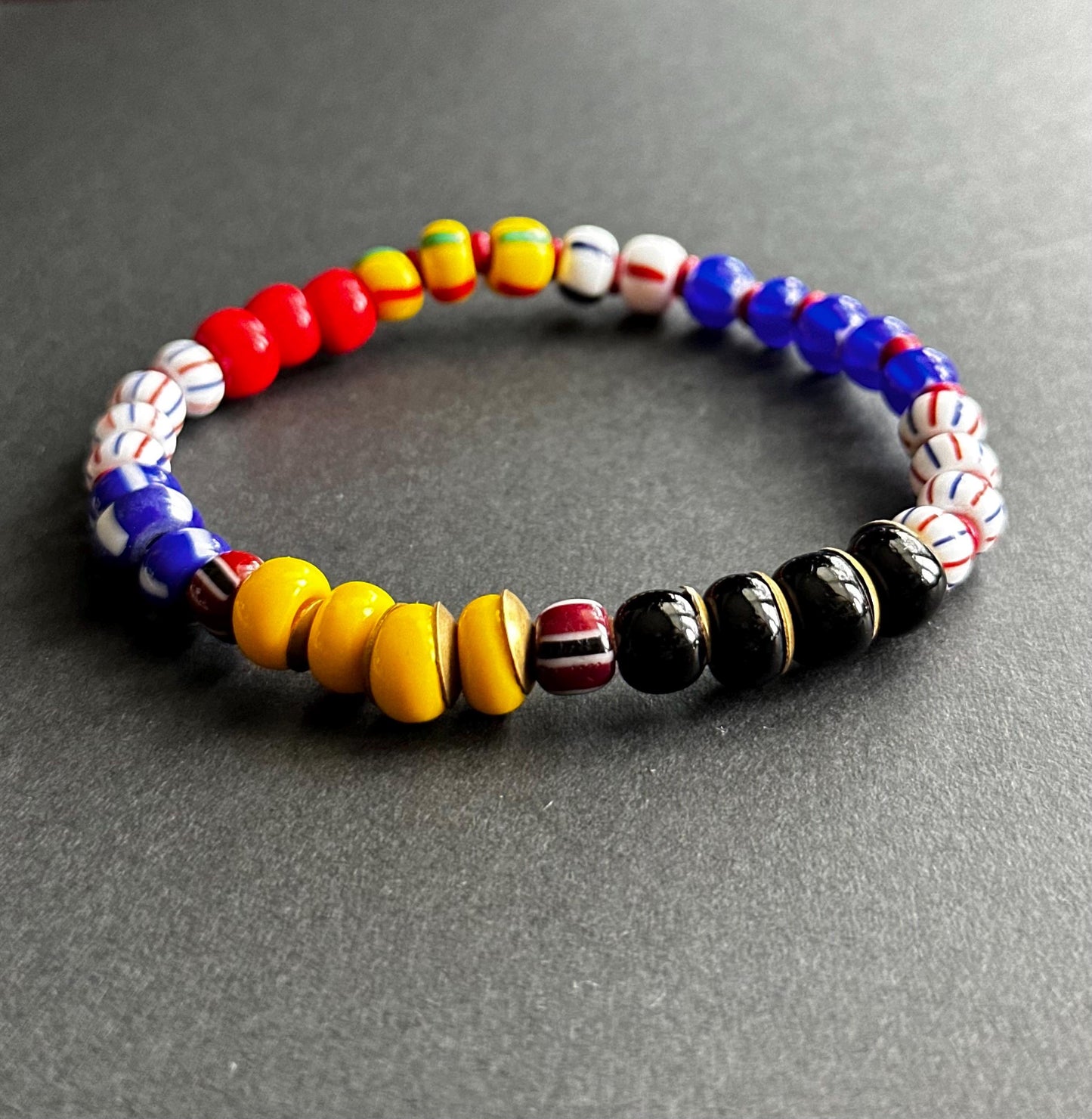 Fun Multi Color Series- Stackable Fun Everyday Unisex Bracelet #3