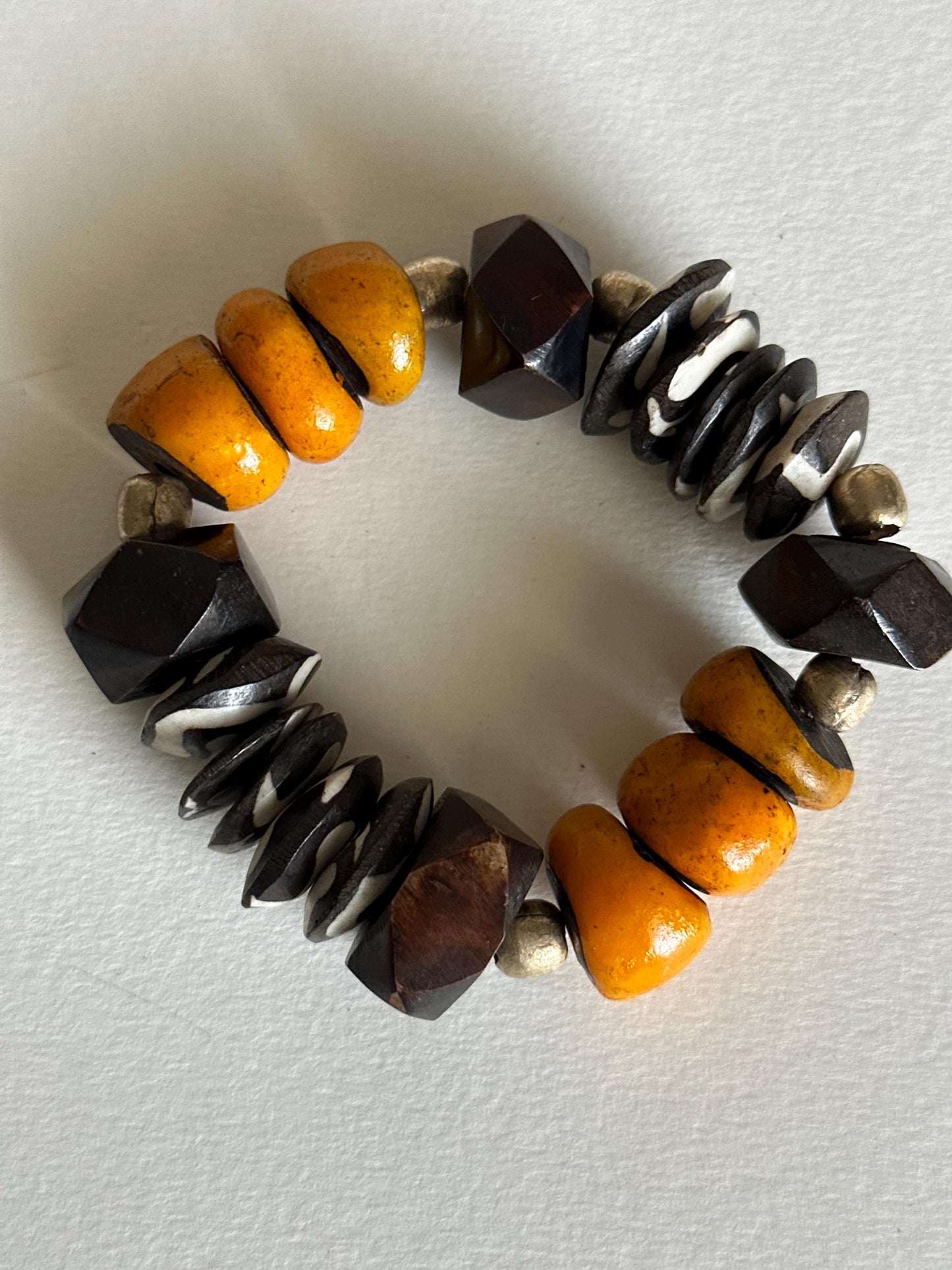 Chunky Bold Origins Bracelet | Handmade Statement Jewelry | Trecie’s Shoppe