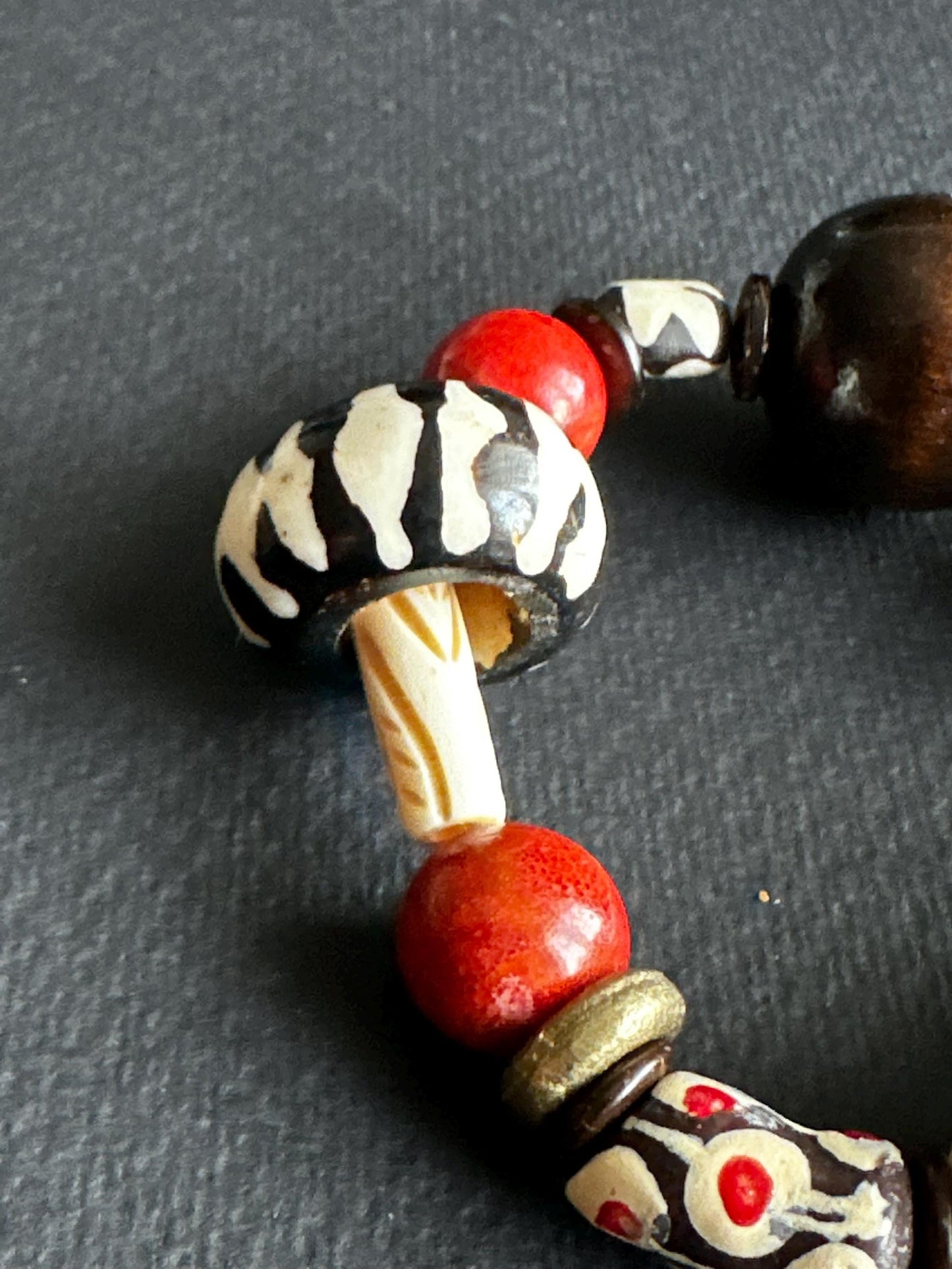 Bohomian Chic Stackable Statement One Of A Kind Bracelet | Handmade by Attrice