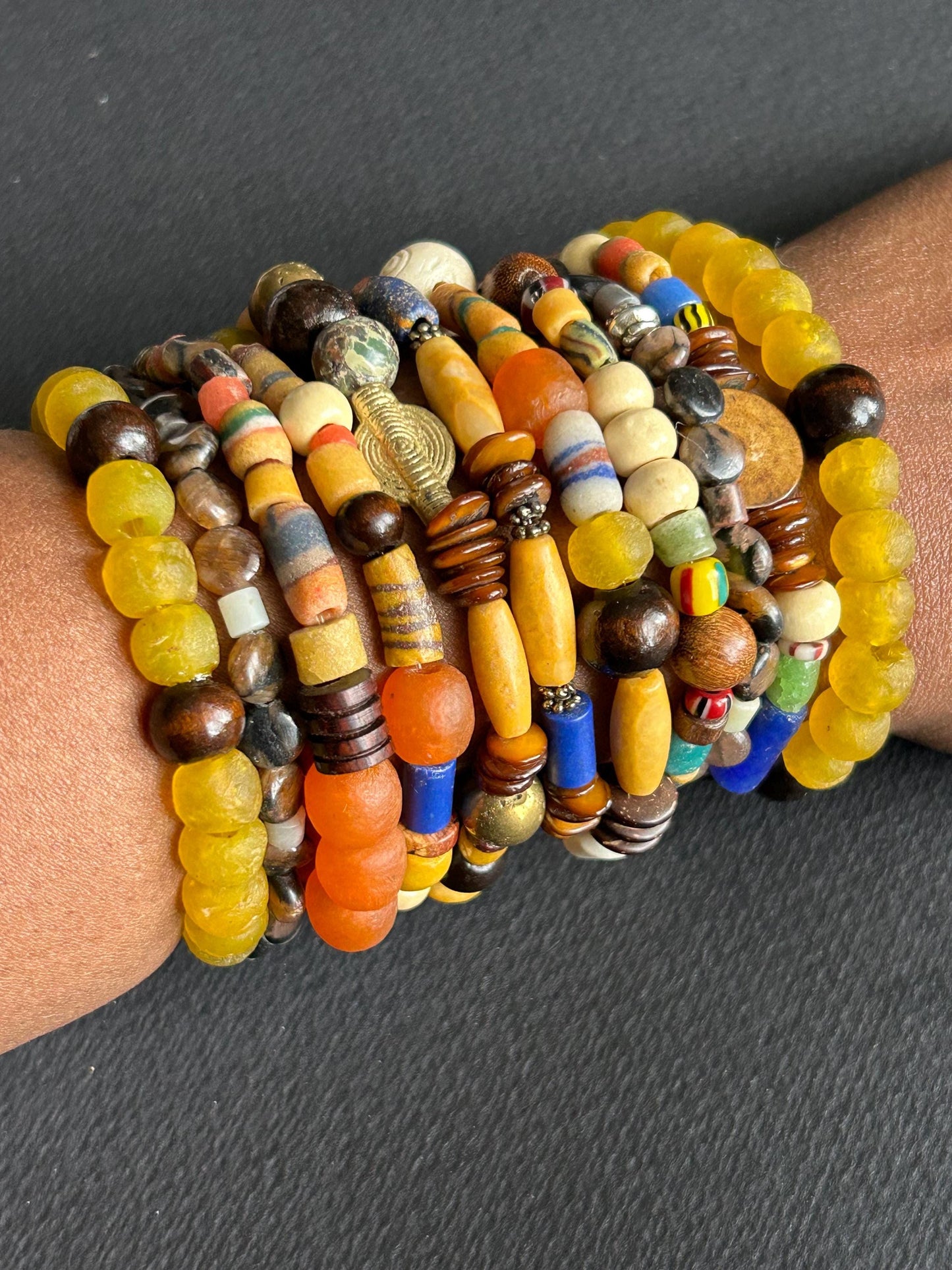 Stackable Tribal Bohemian Chic Bracelets