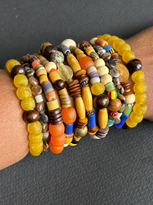 Stackable Tribal Bohemian Chic Bracelets