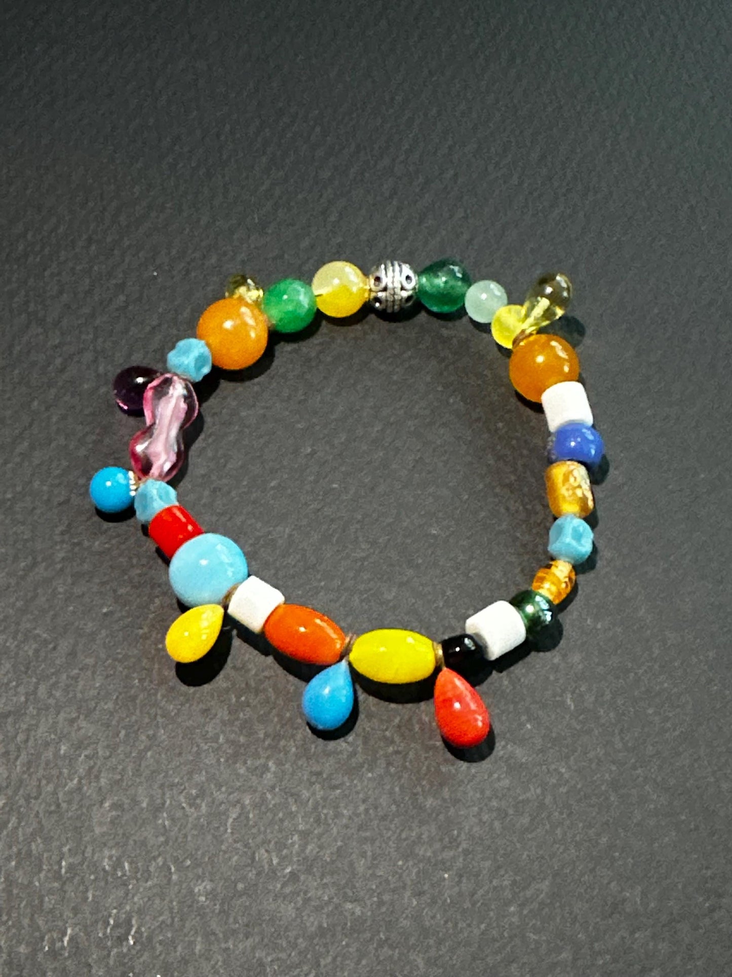 Fun Multi Color Series- Stackable Fun Everyday Unisex Bracelet #9