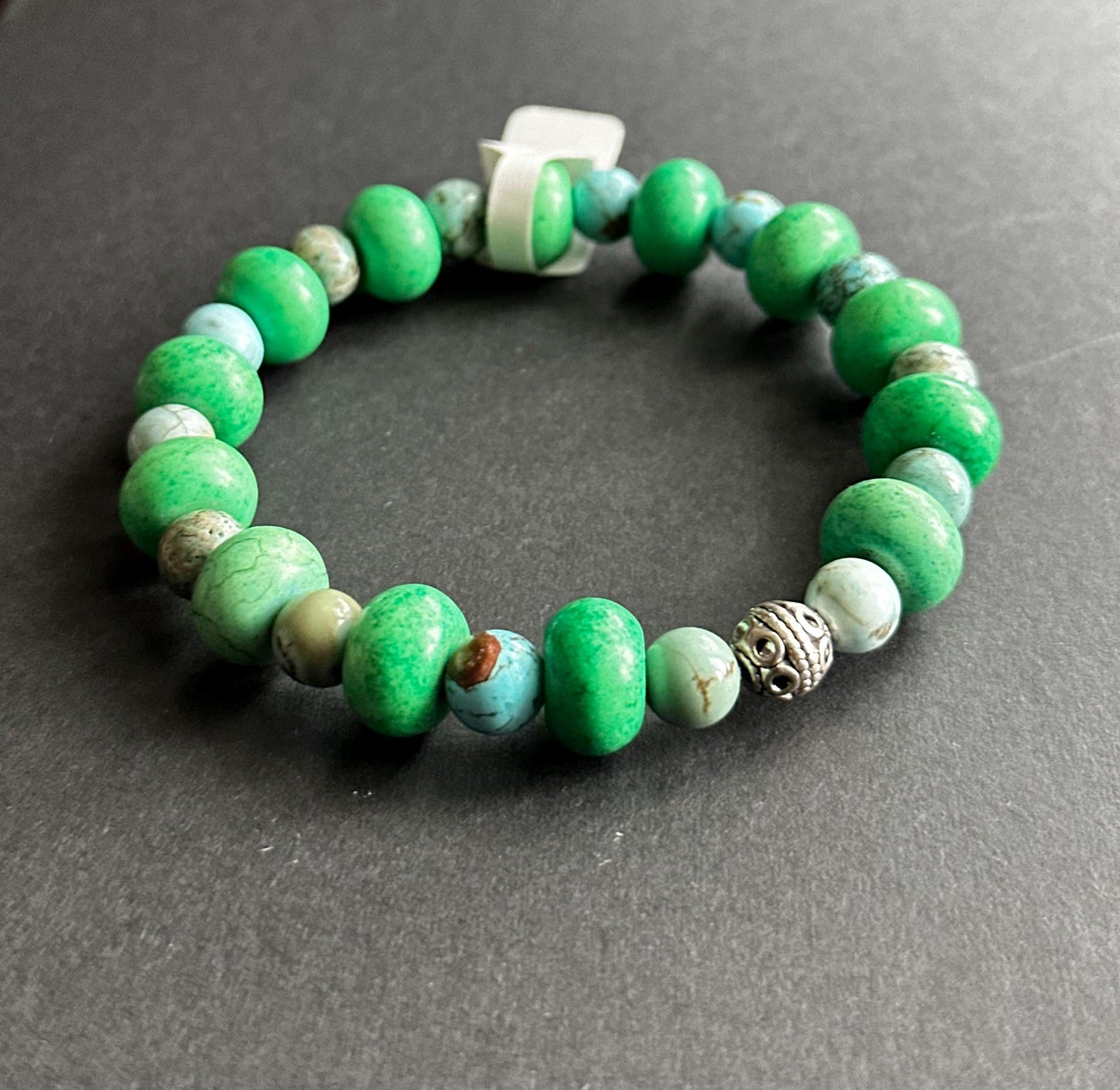 Fun Multi Color Series- Stackable Fun Everyday Unisex Bracelet #6