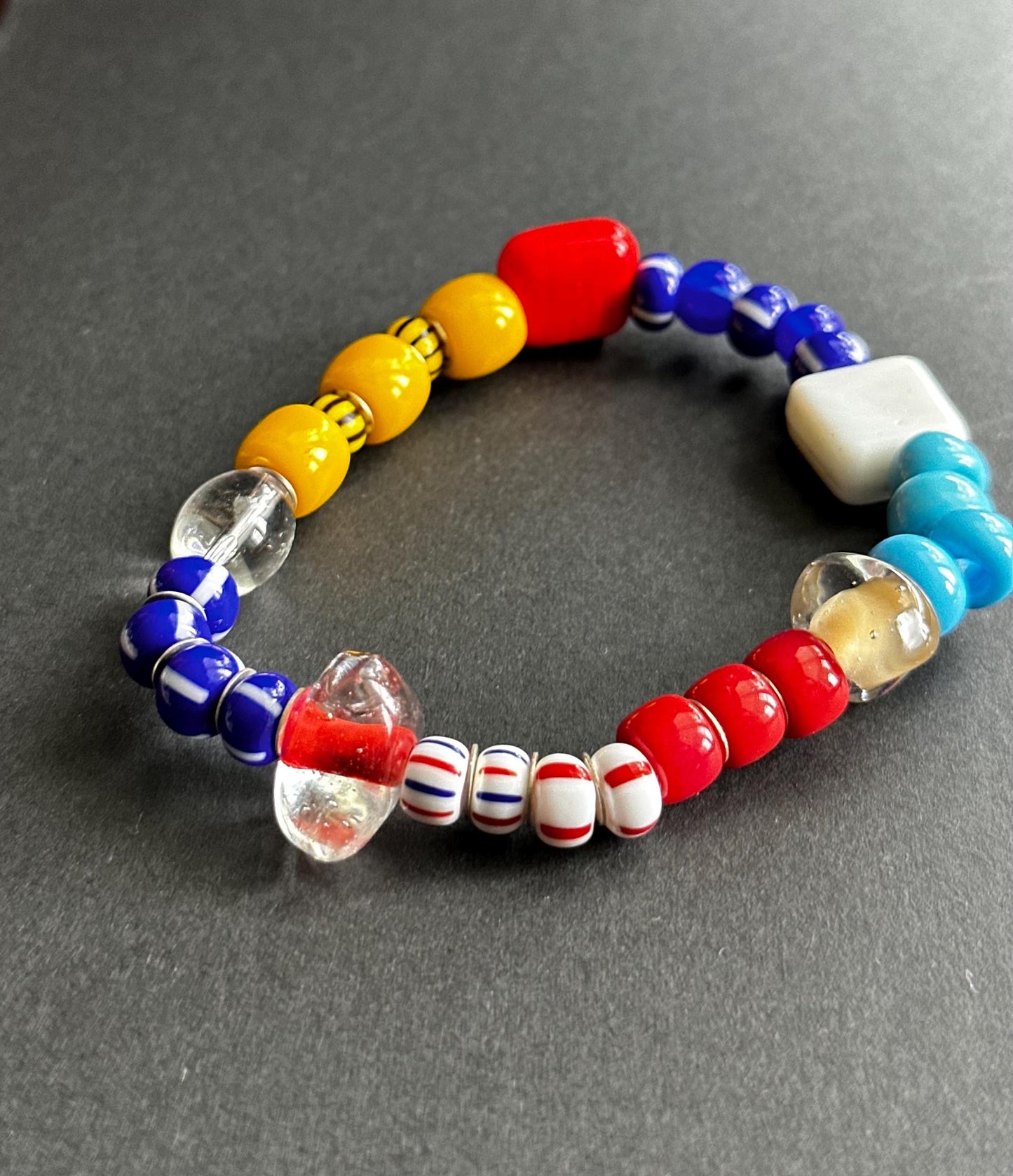 Fun Multi Color Series- Stackable Fun Everyday Unisex Bracelet #2
