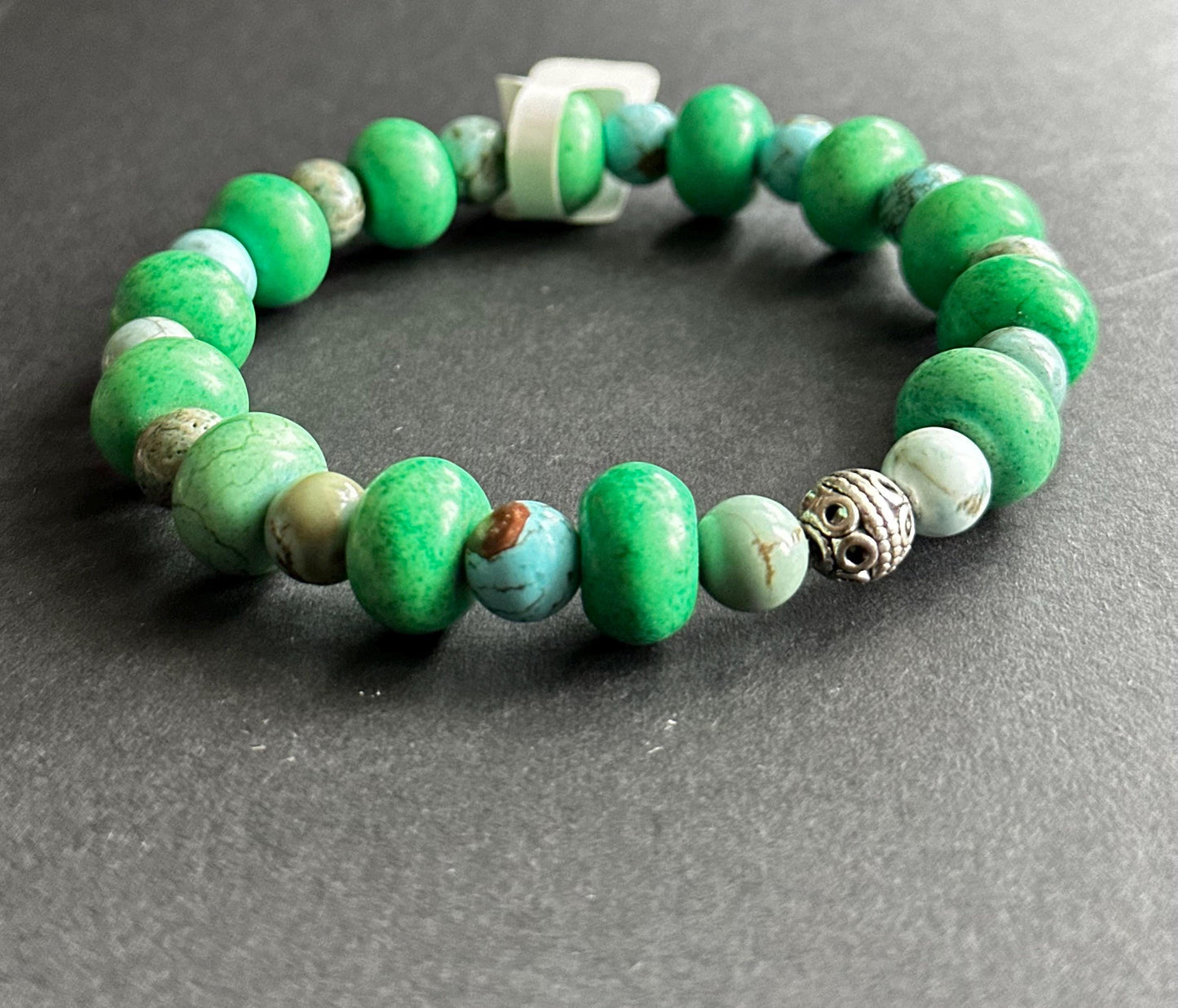 Fun Multi Color Series- Stackable Fun Everyday Unisex Bracelet #6