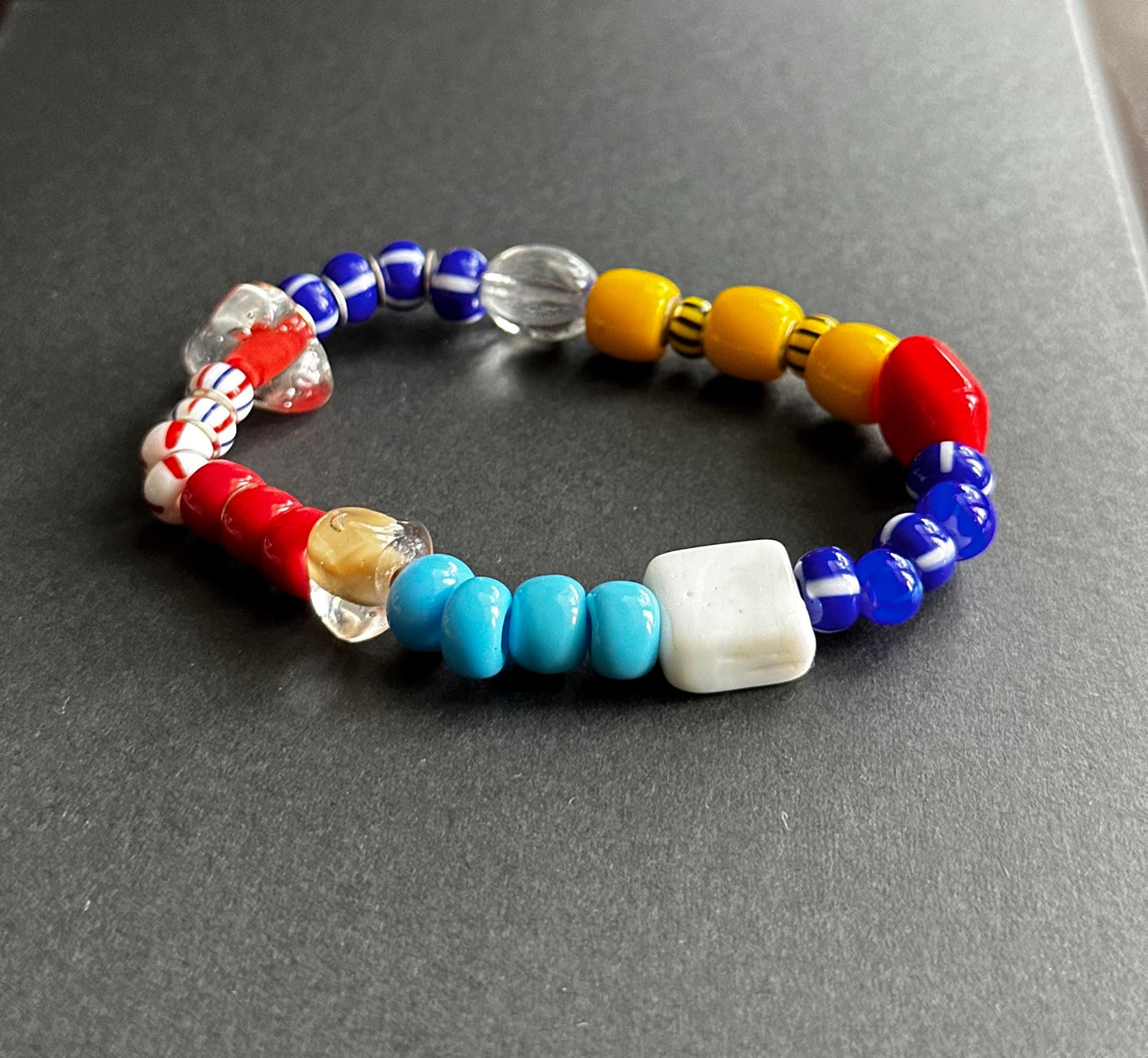 Fun Multi Color Series- Stackable Fun Everyday Unisex Bracelet #2