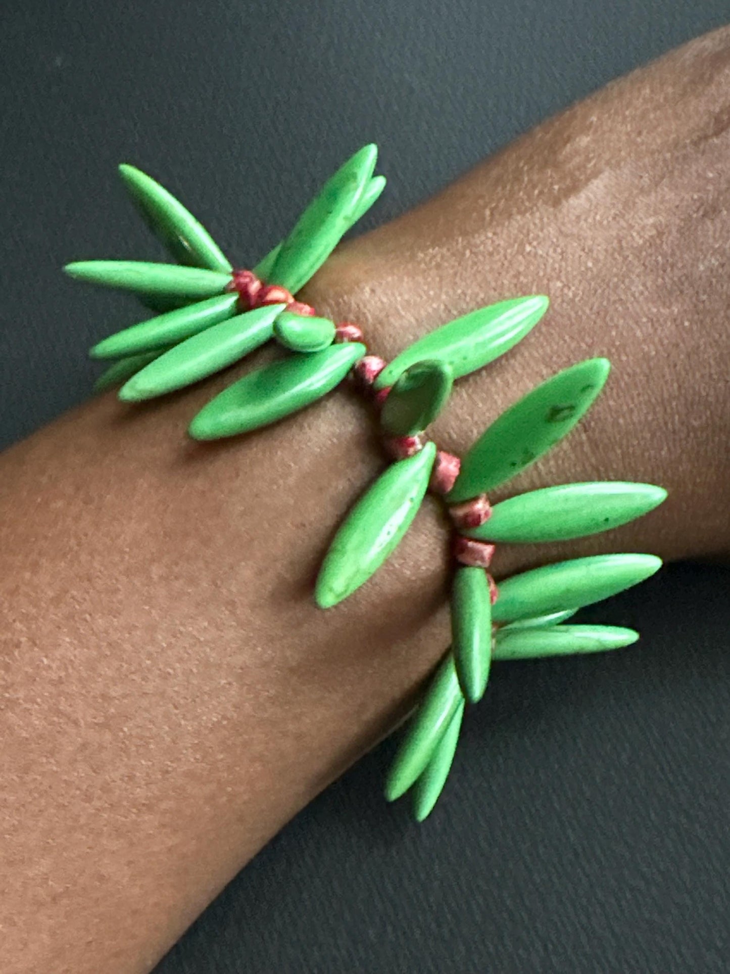 Fun Multi Color Series- Stackable Fun Everyday Unisex Bracelet #11