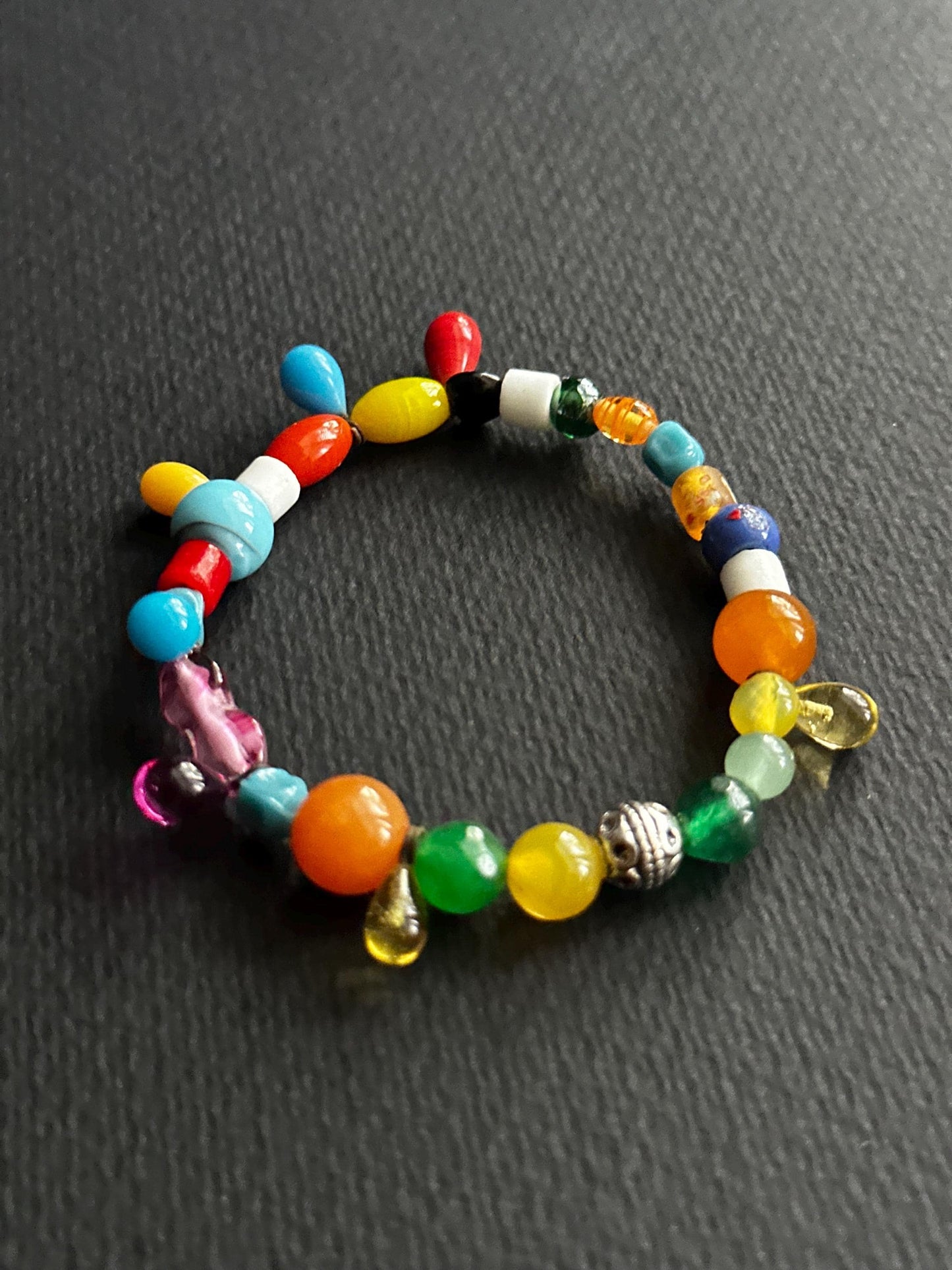 Fun Multi Color Series- Stackable Fun Everyday Unisex Bracelet #9