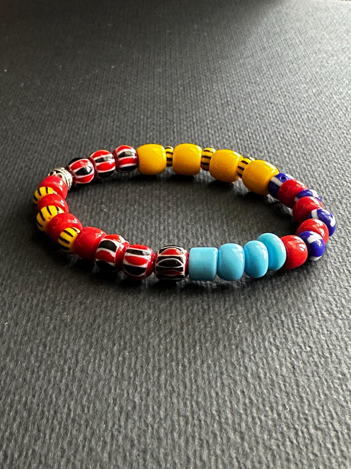Multi Color Fun and Festive Everyday Stackable Bracelets
