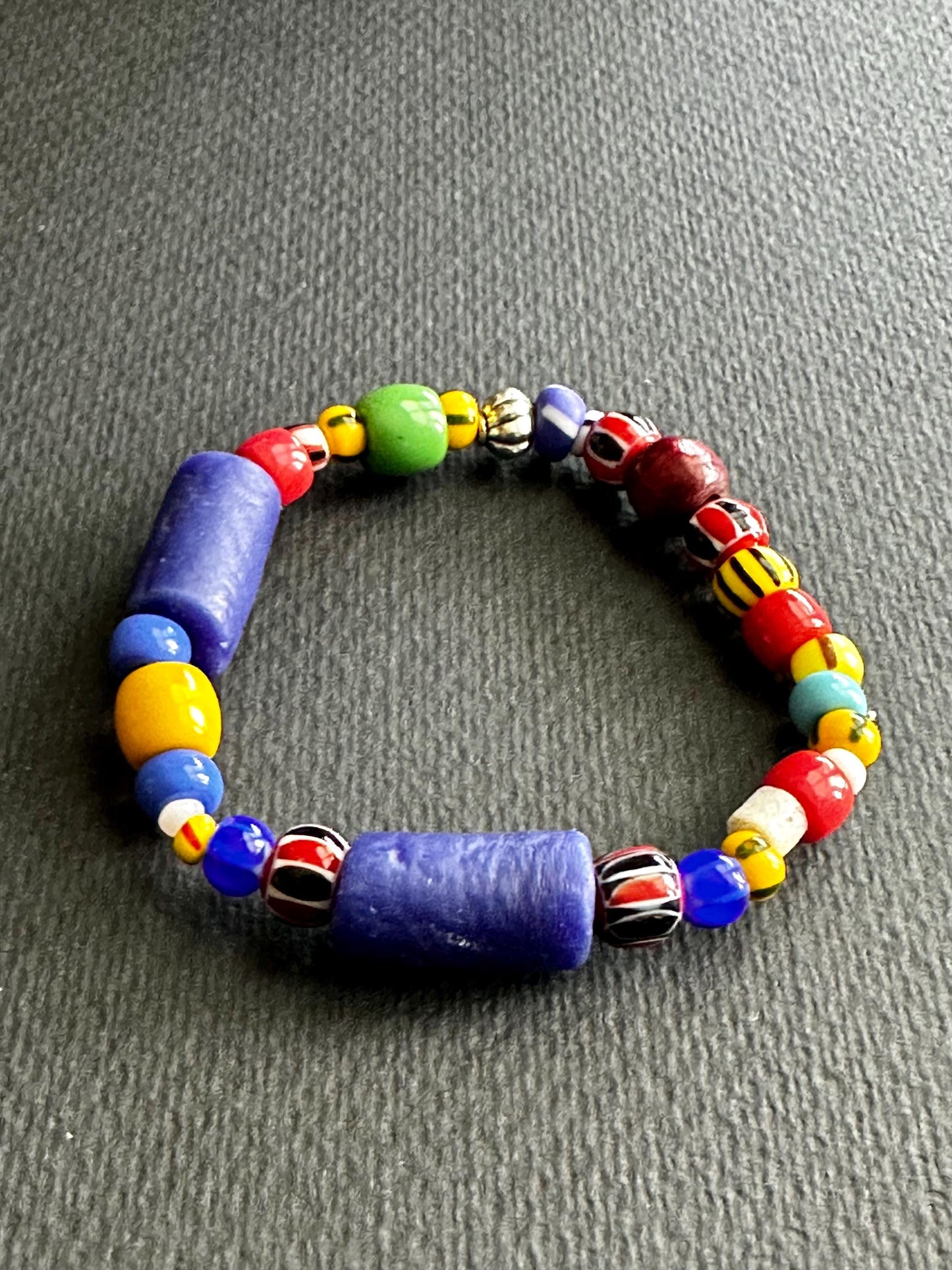 Multi Color Fun and Festive Everyday Stackable Bracelets