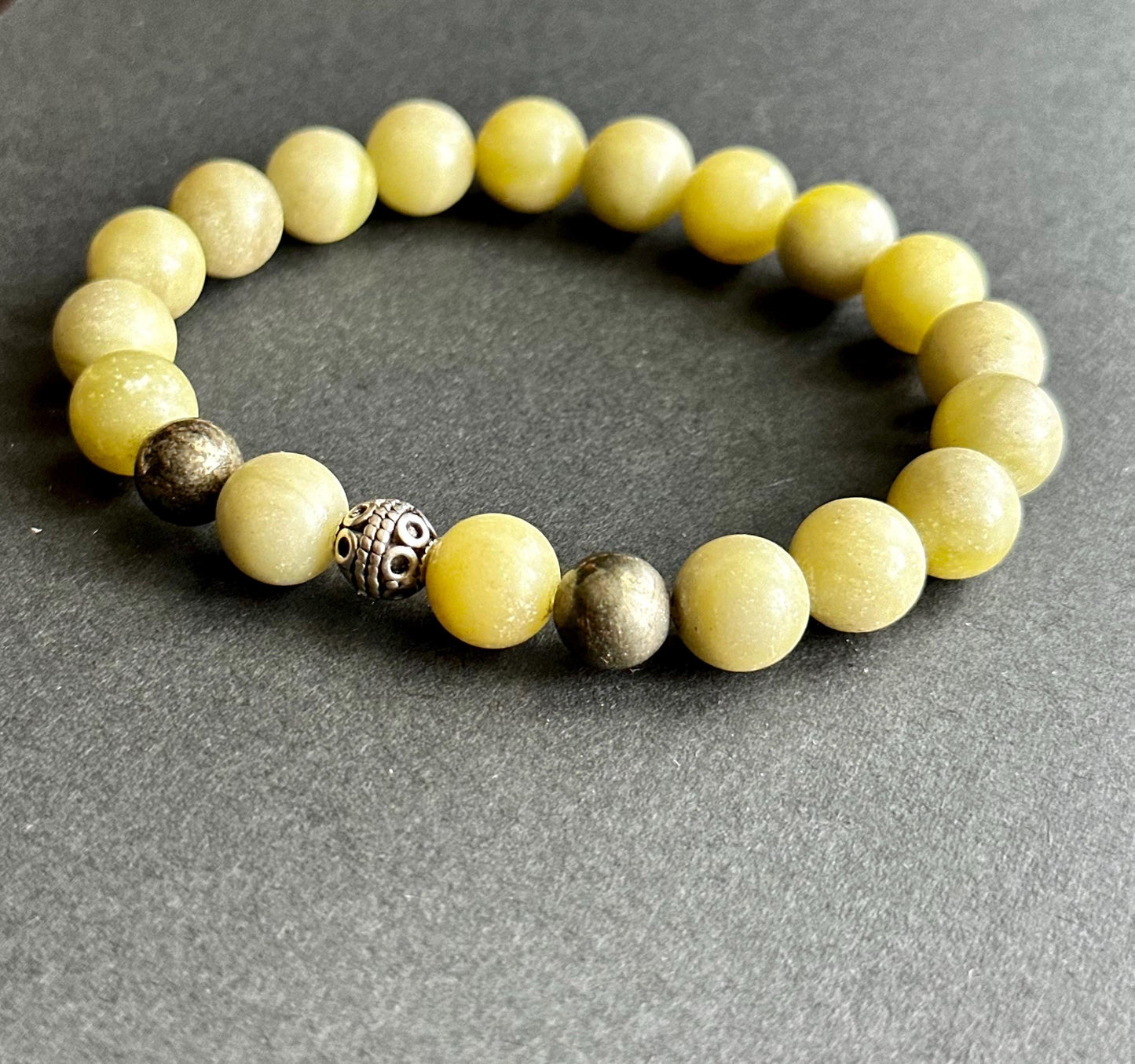 Simple Chic Jade Bracelet
