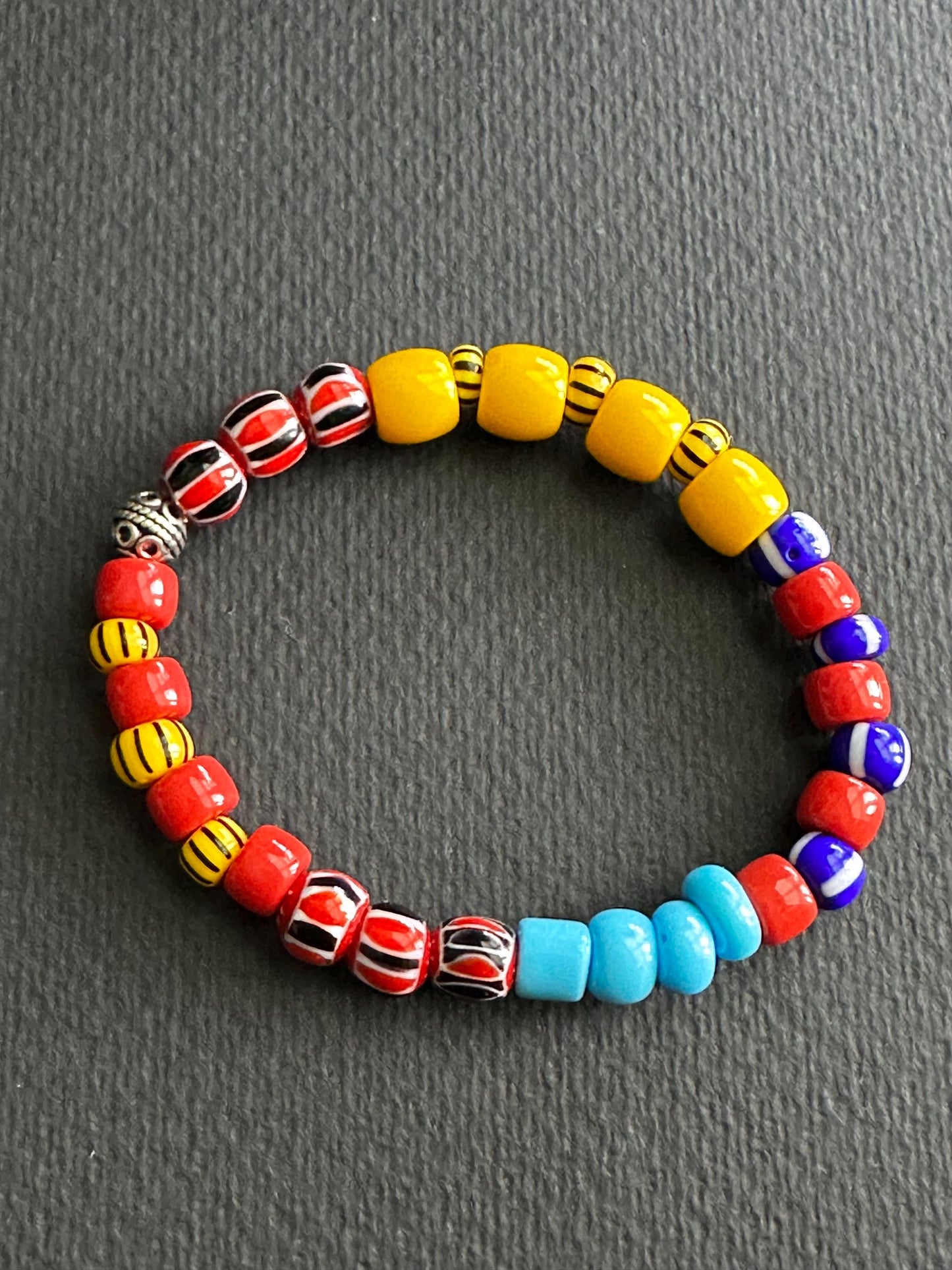 Multi Color Fun and Festive Everyday Stackable Bracelets
