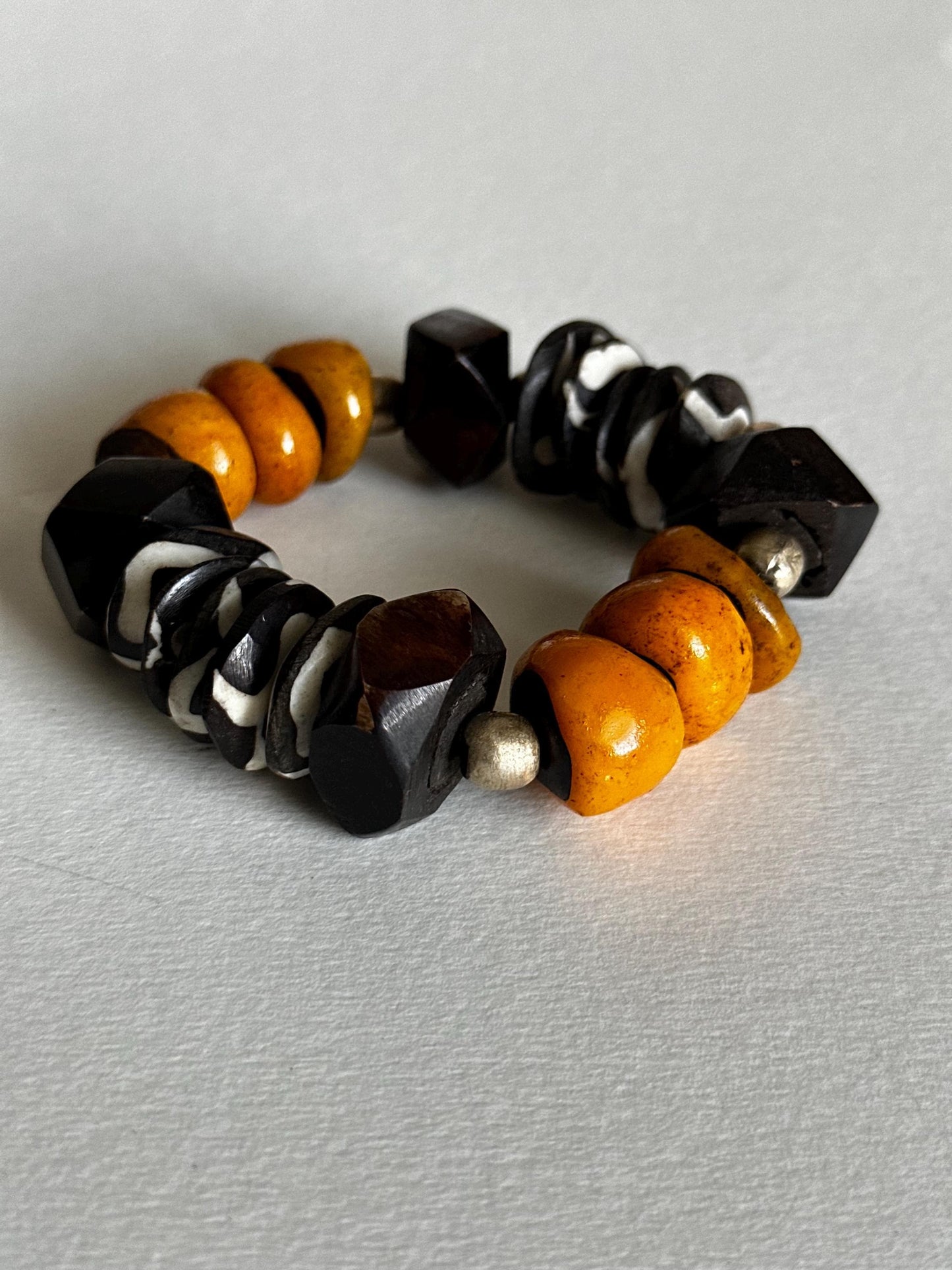 Chunky Bold Origins Bracelet | Handmade Statement Jewelry | Trecie’s Shoppe
