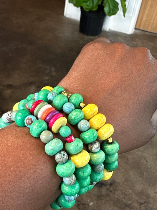 Ready for Spring Multi Bracelets