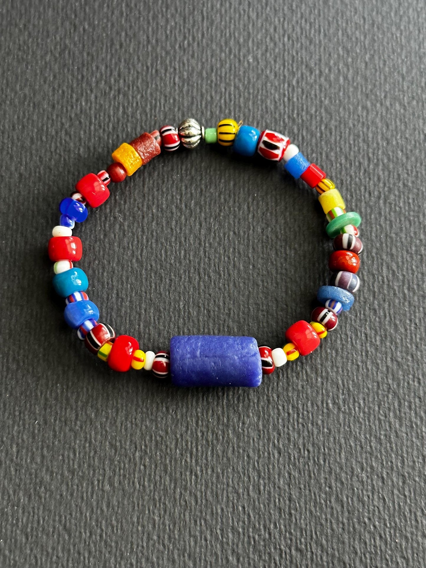 Multi Color Fun and Festive Everyday Stackable Bracelets