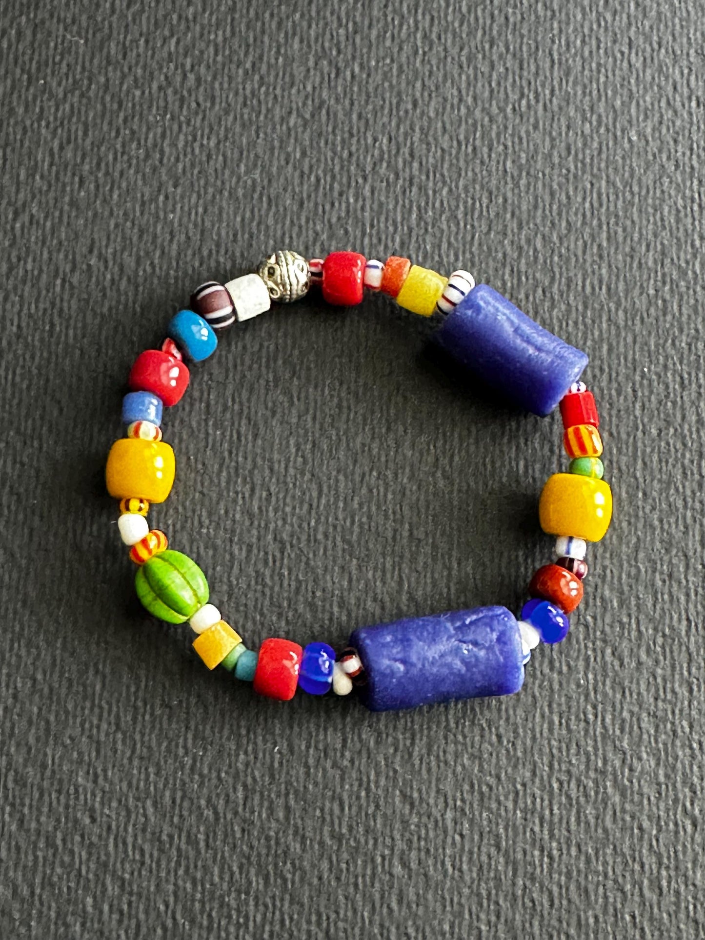 Multi Color Fun and Festive Everyday Stackable Bracelets
