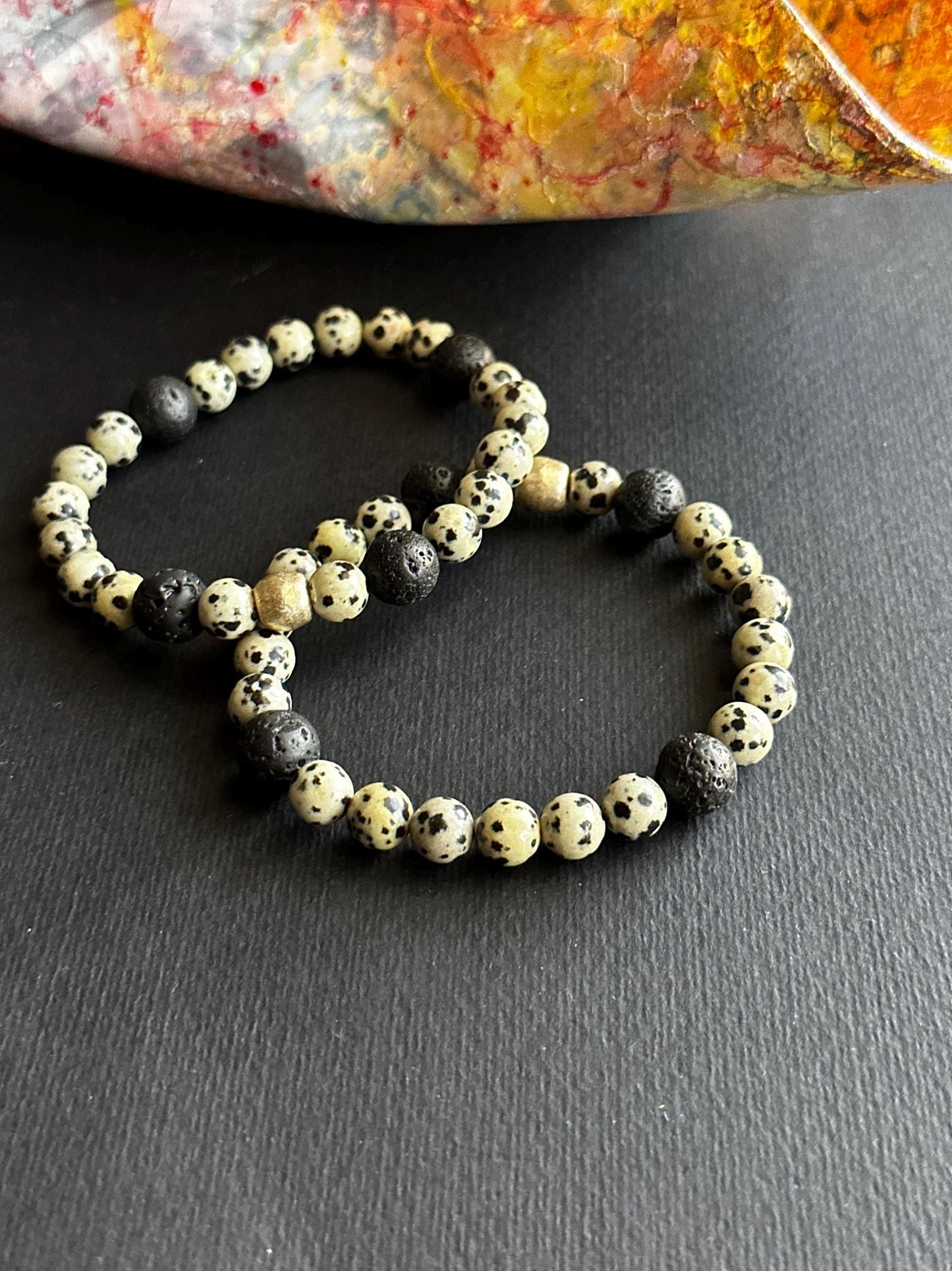 Lava Love Stack Unisex Statement Bracelets